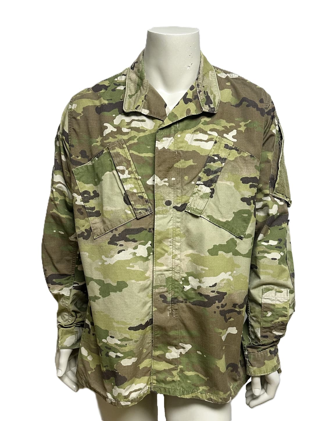 미군 OCP 멀티캠 전투복 상의 (M/L) (L) 상품이미지1