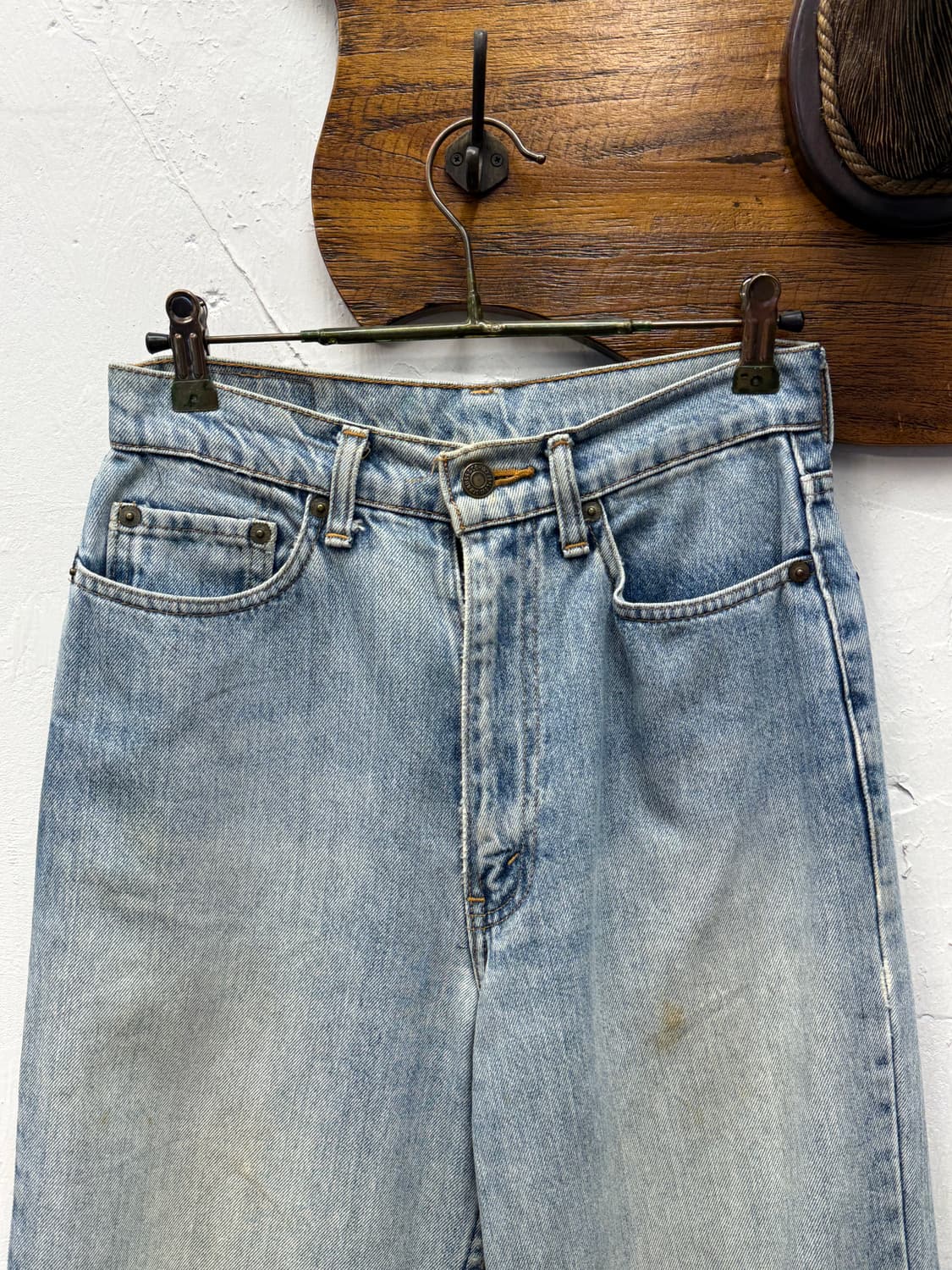 90s Japan Levi's W509 Relaxed Straight 상품이미지6