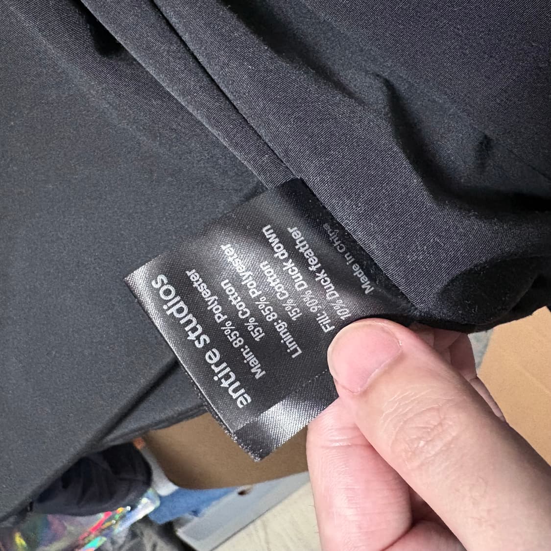 엔타이어 스튜디오 SOA 덕다운 패딩 상품이미지6