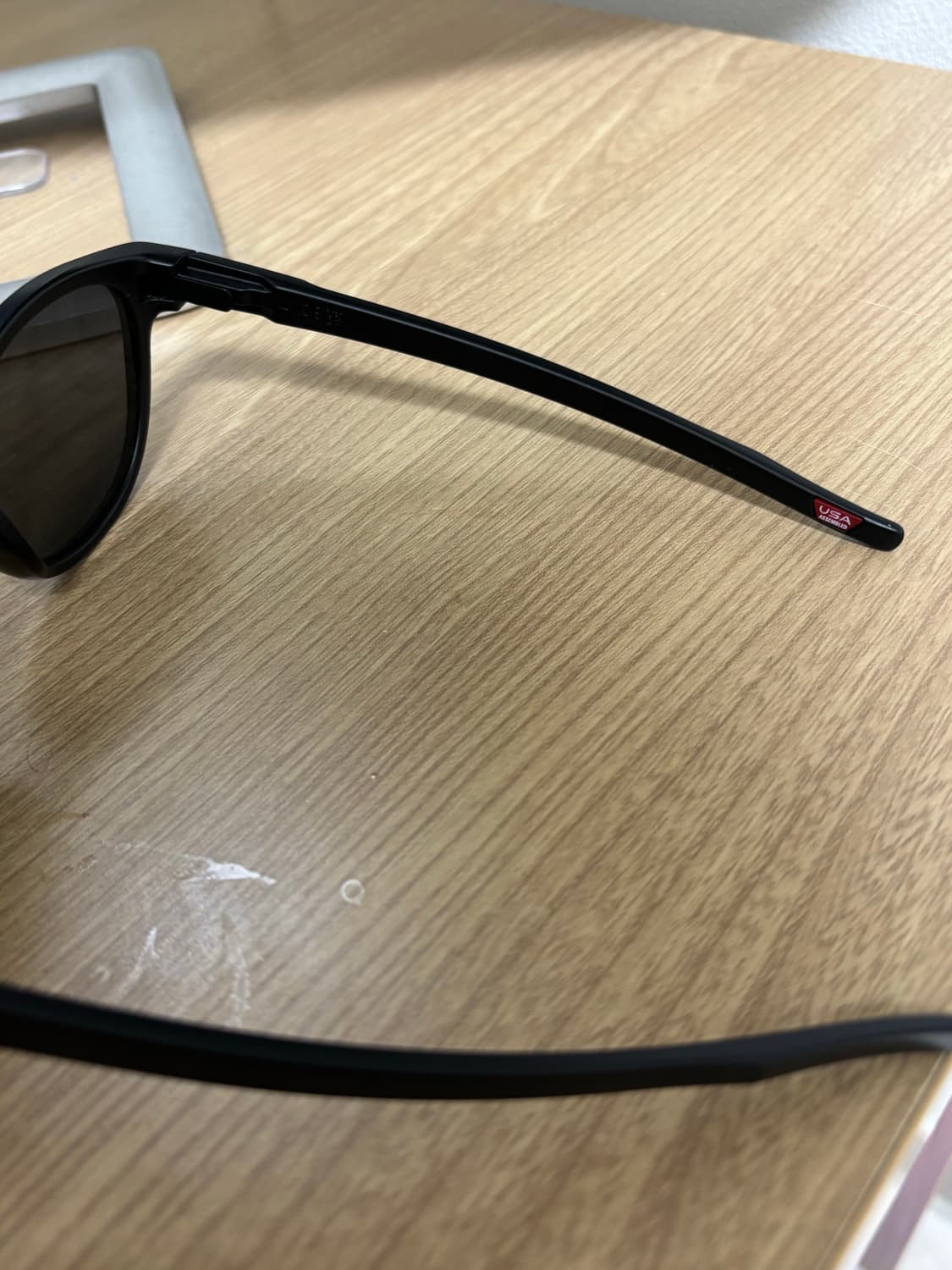 오클리 래치 아시안핏 선글라스 OO9349 블랙 상품이미지4