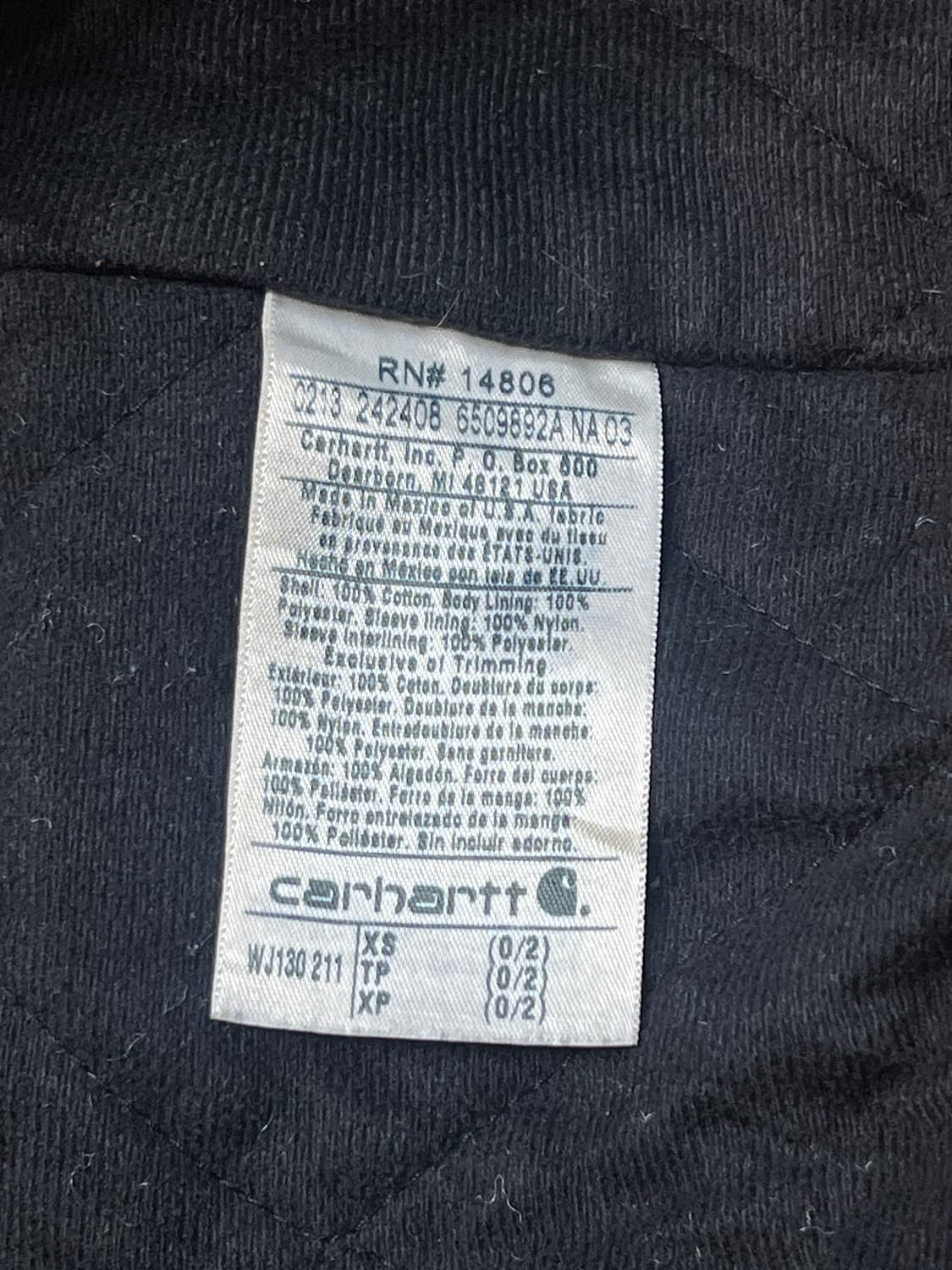 칼하트 우먼 덕 액티브 자켓 WJ130 211(C) 상품이미지10