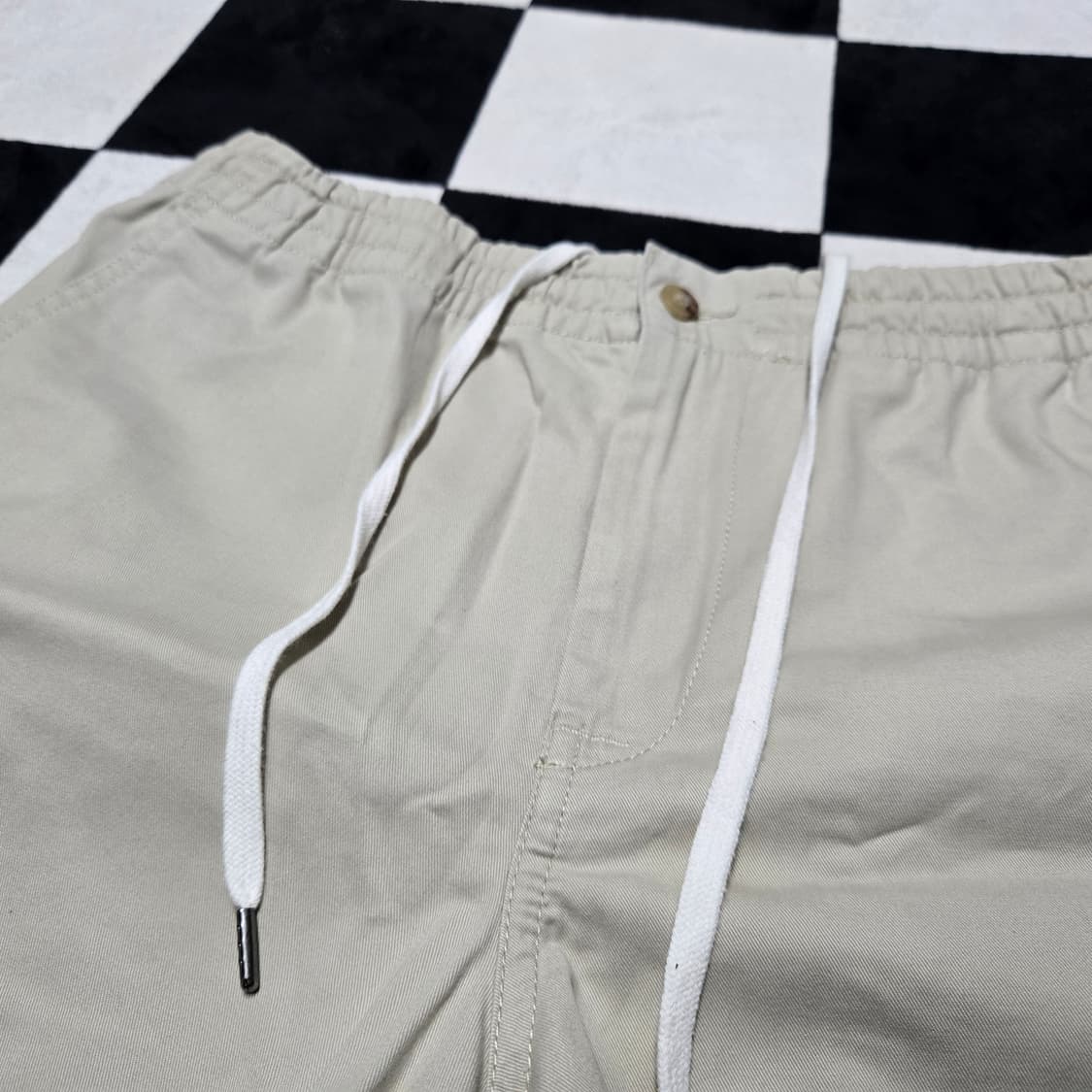 M 폴로랄프로렌 프렙스터 반바지 히든로고 탄 상품이미지3