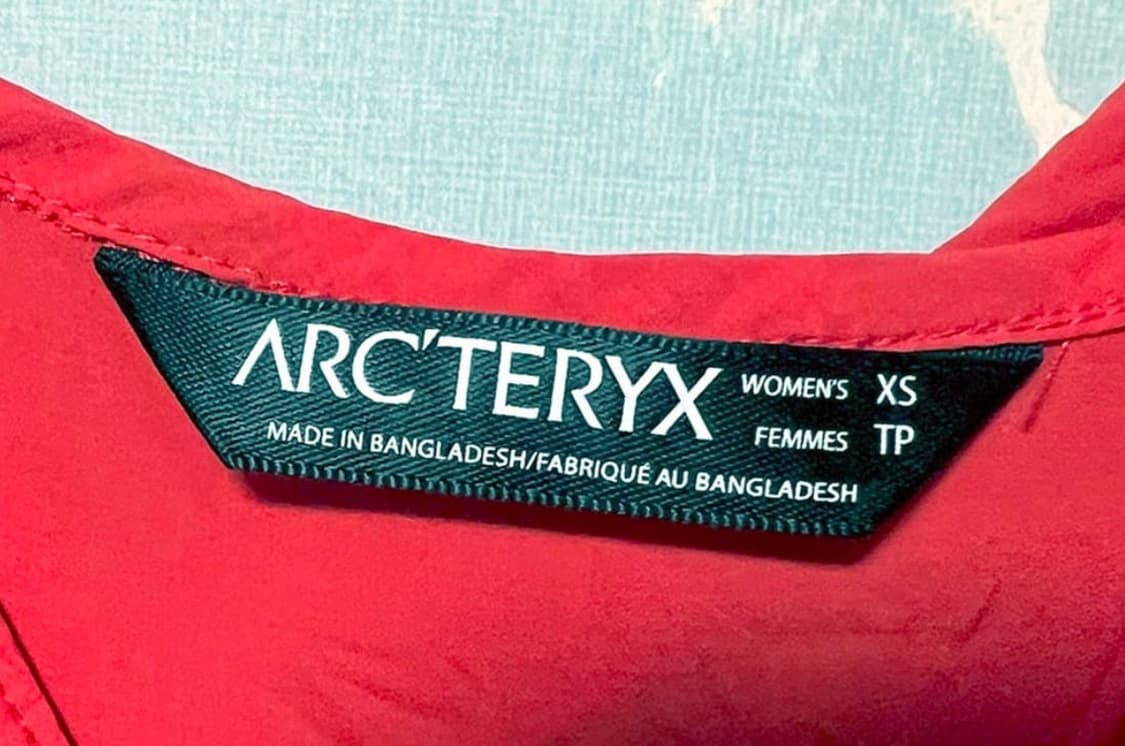 아크테릭스 바람막이 xs  상품이미지4