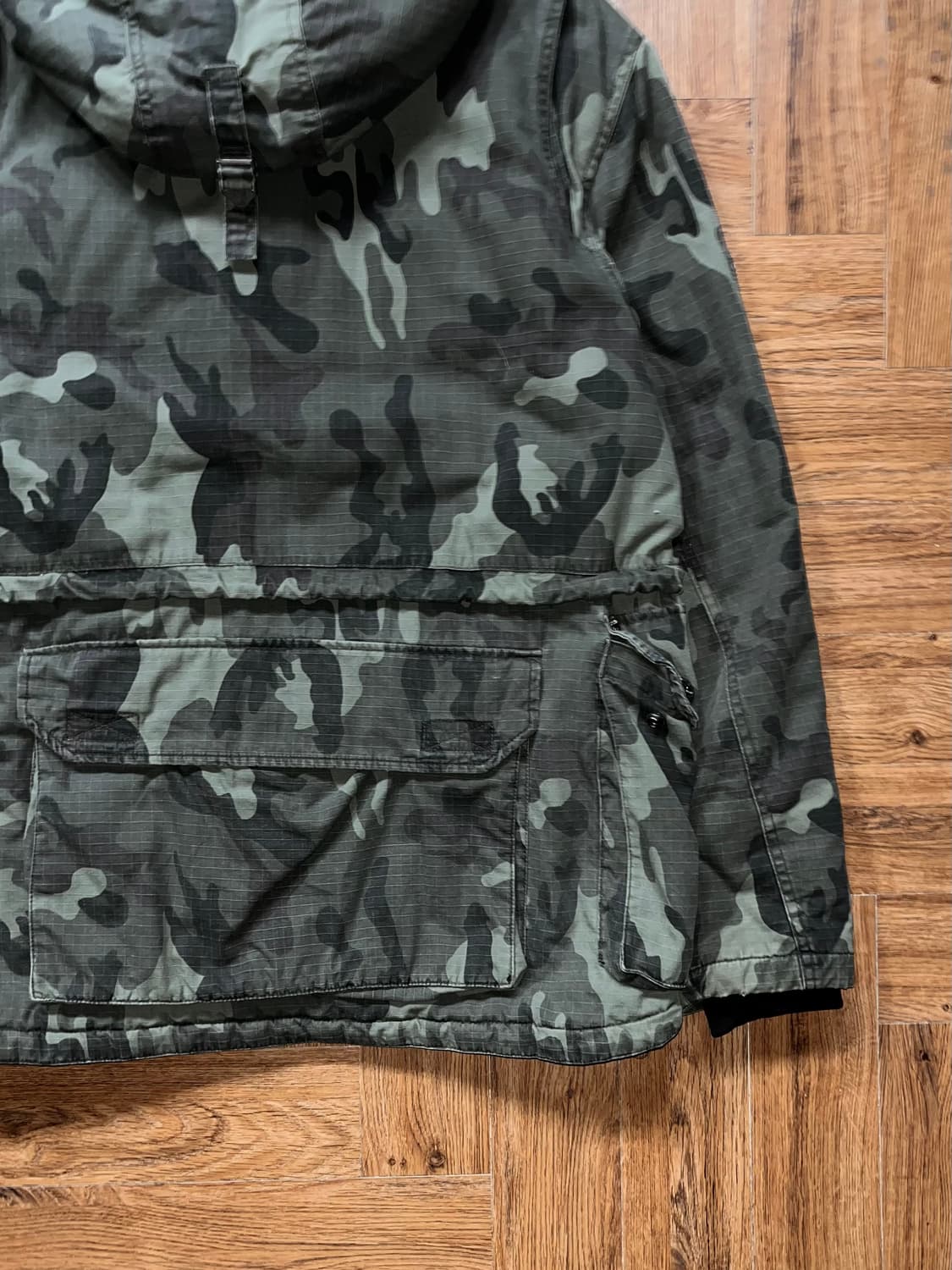 Fubu 밀리터리 카모 디테일 점퍼 상품이미지9