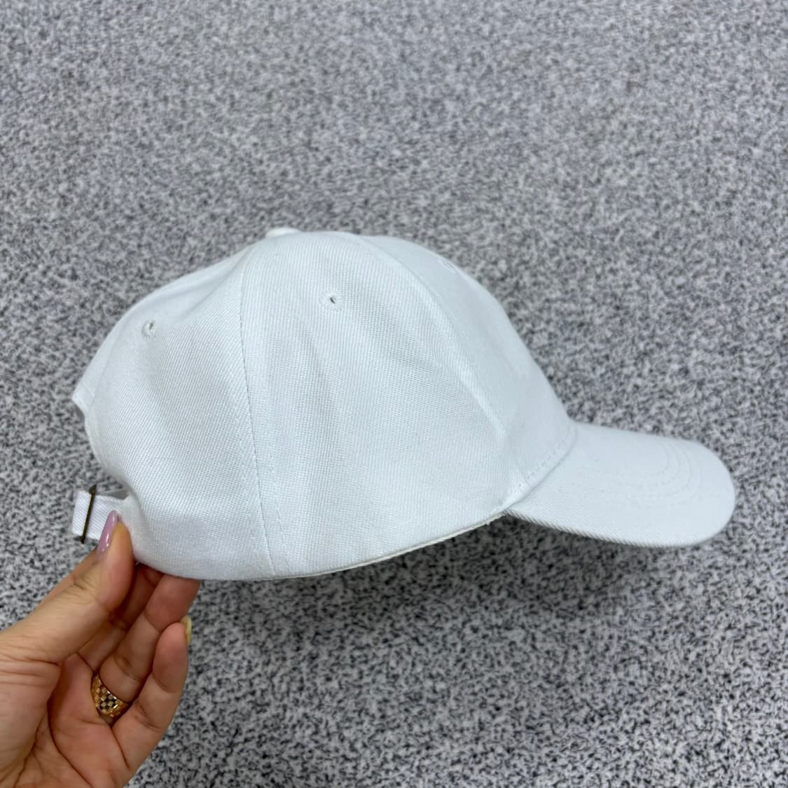 빈티지 무지 데일리 볼캡 모자 0527J2 상품이미지3
