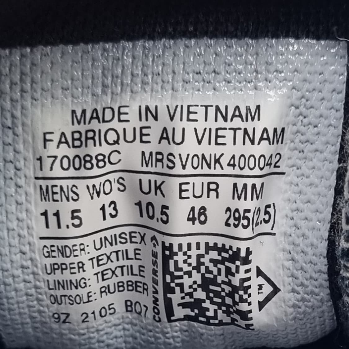 컨버스 스키드그립 남성스니커즈295 상품이미지6