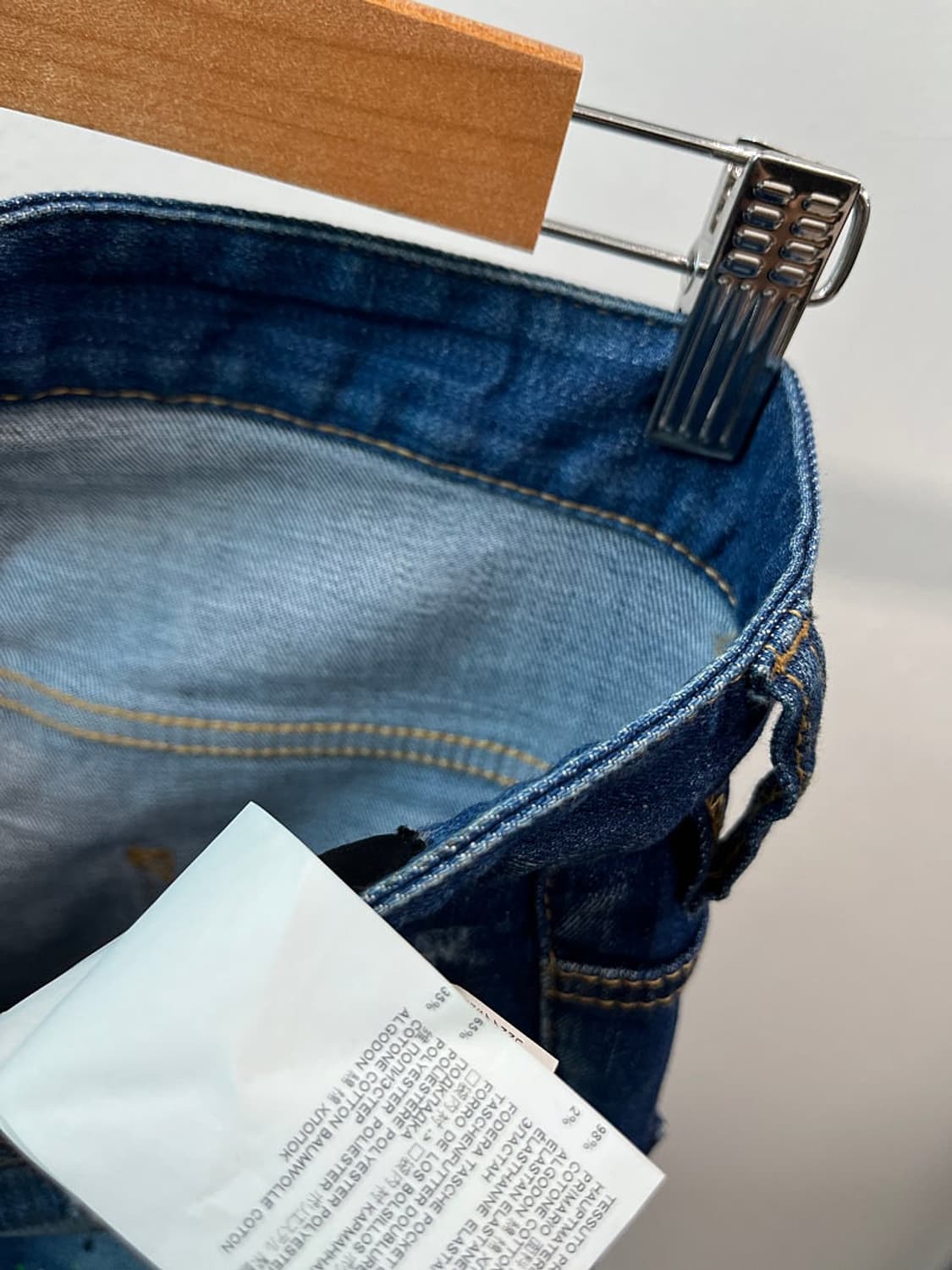 31-32) 디스퀘어드 디스 슬림진  상품이미지5