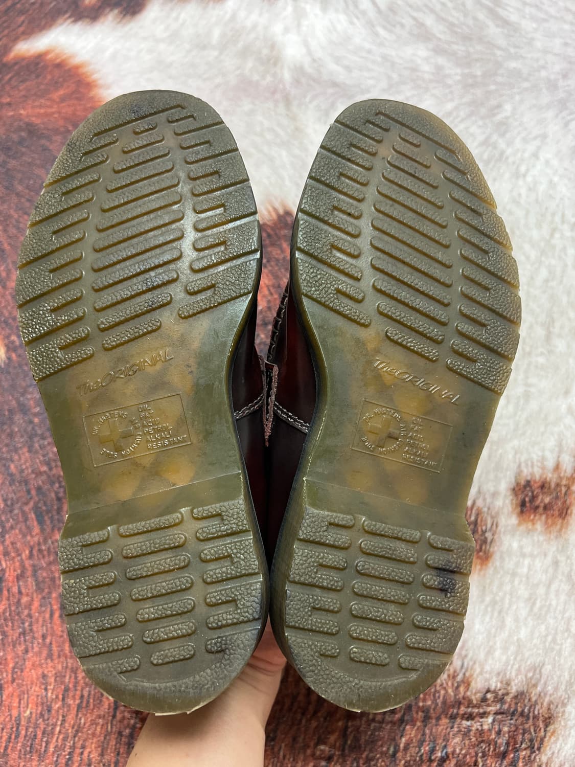 [235mm] 닥터마틴 아드리안 버건디 태슬 로퍼 상품이미지5