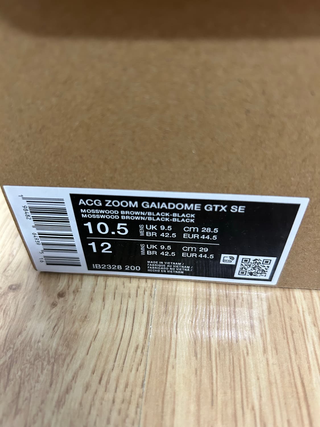 나이키 ACG 줌 가이아 돔 고어텍스 285 상품이미지4