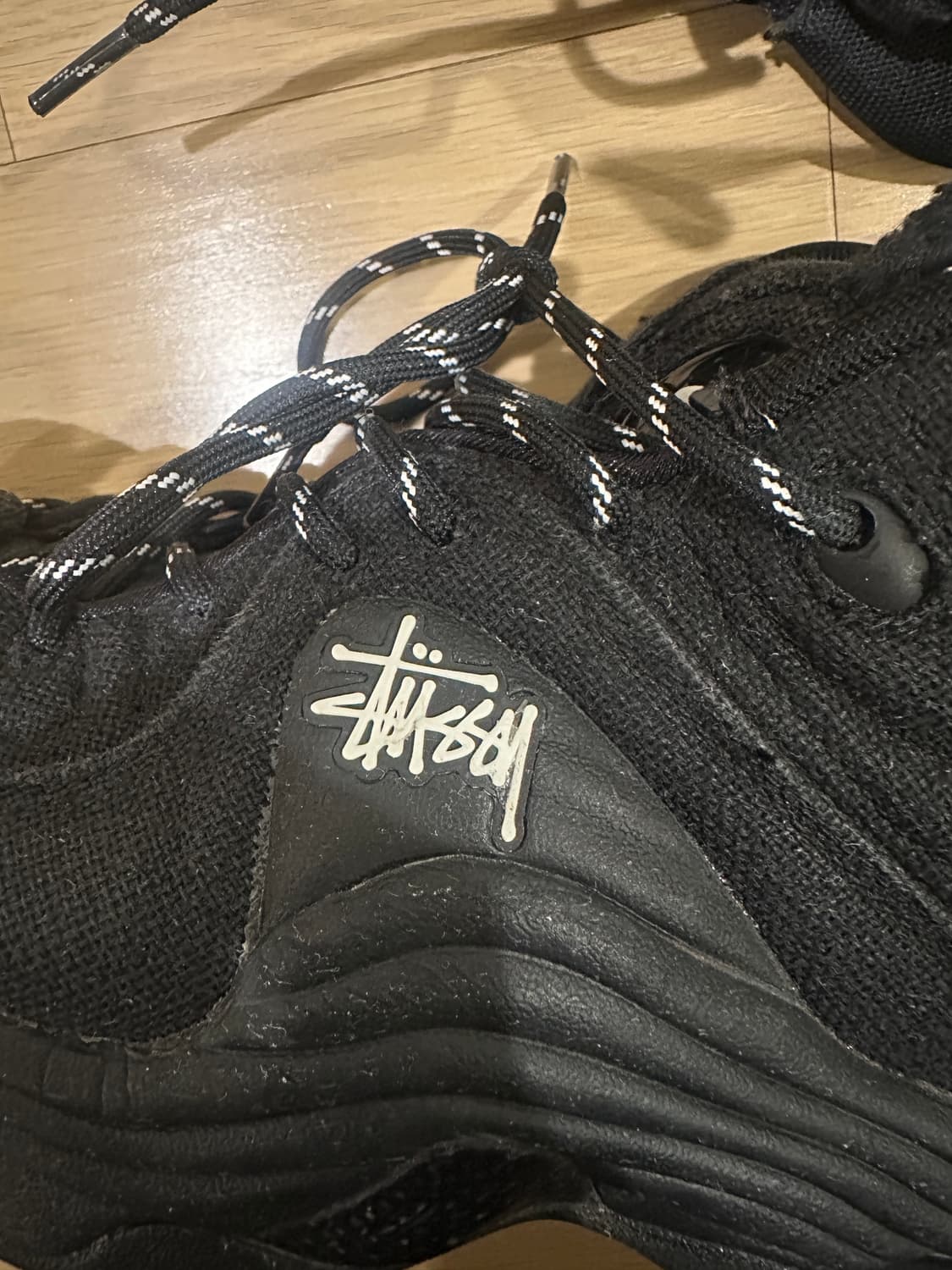 나이키 스투시 에어페니2 블랙 상품이미지6