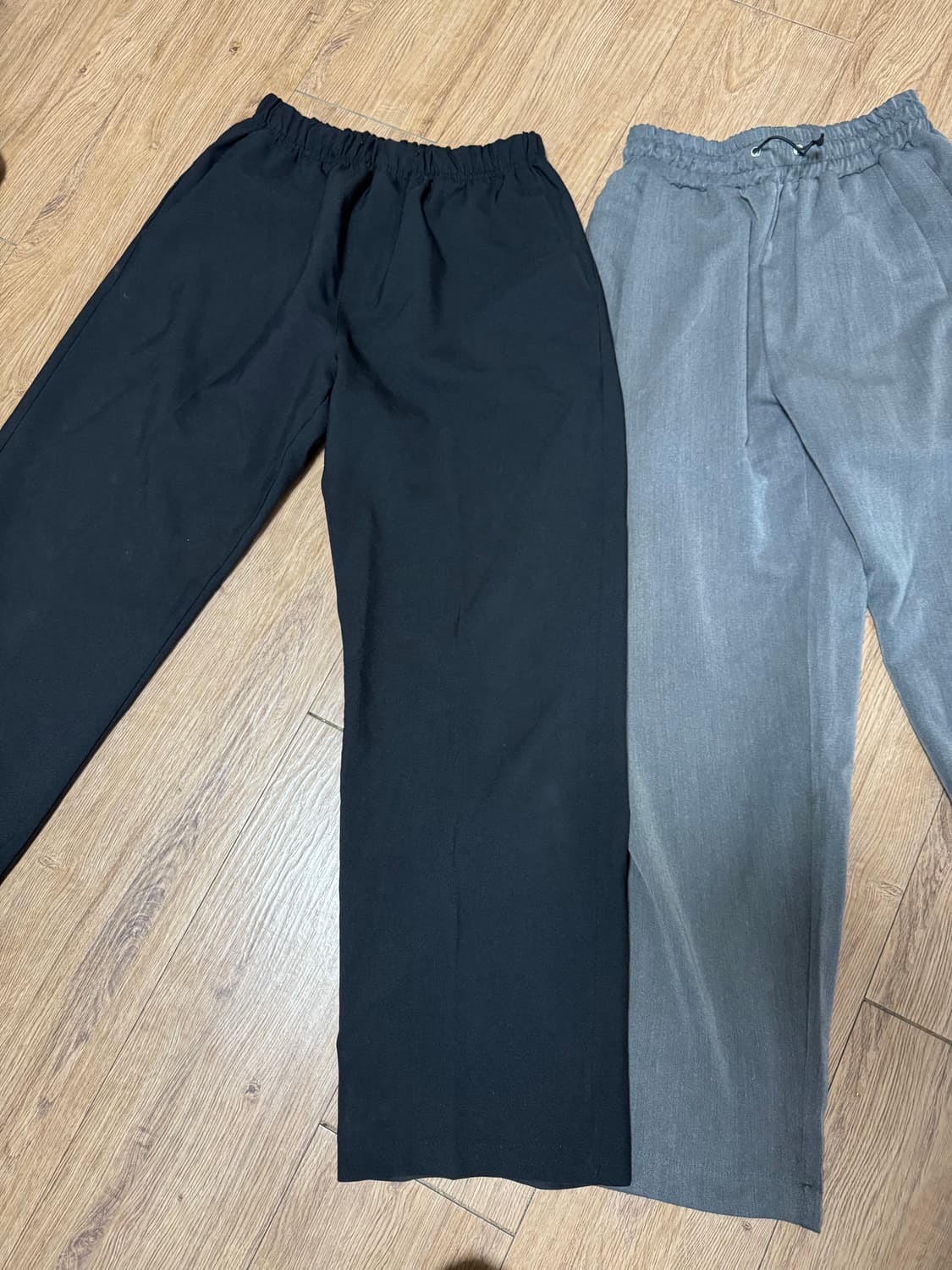 블랙, 그레이 슬렉스 상품이미지1