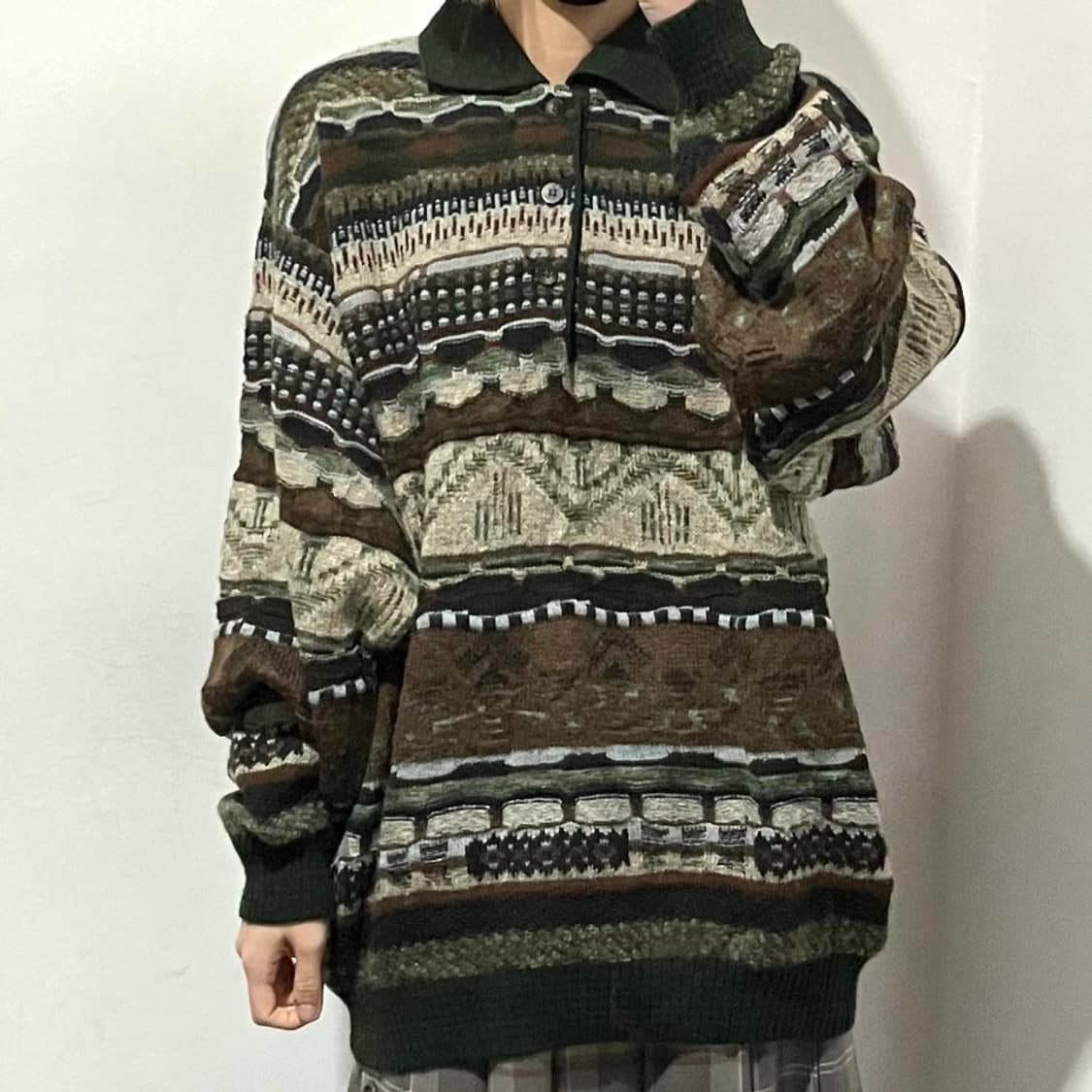 이태리 케이블 니트 상품이미지1