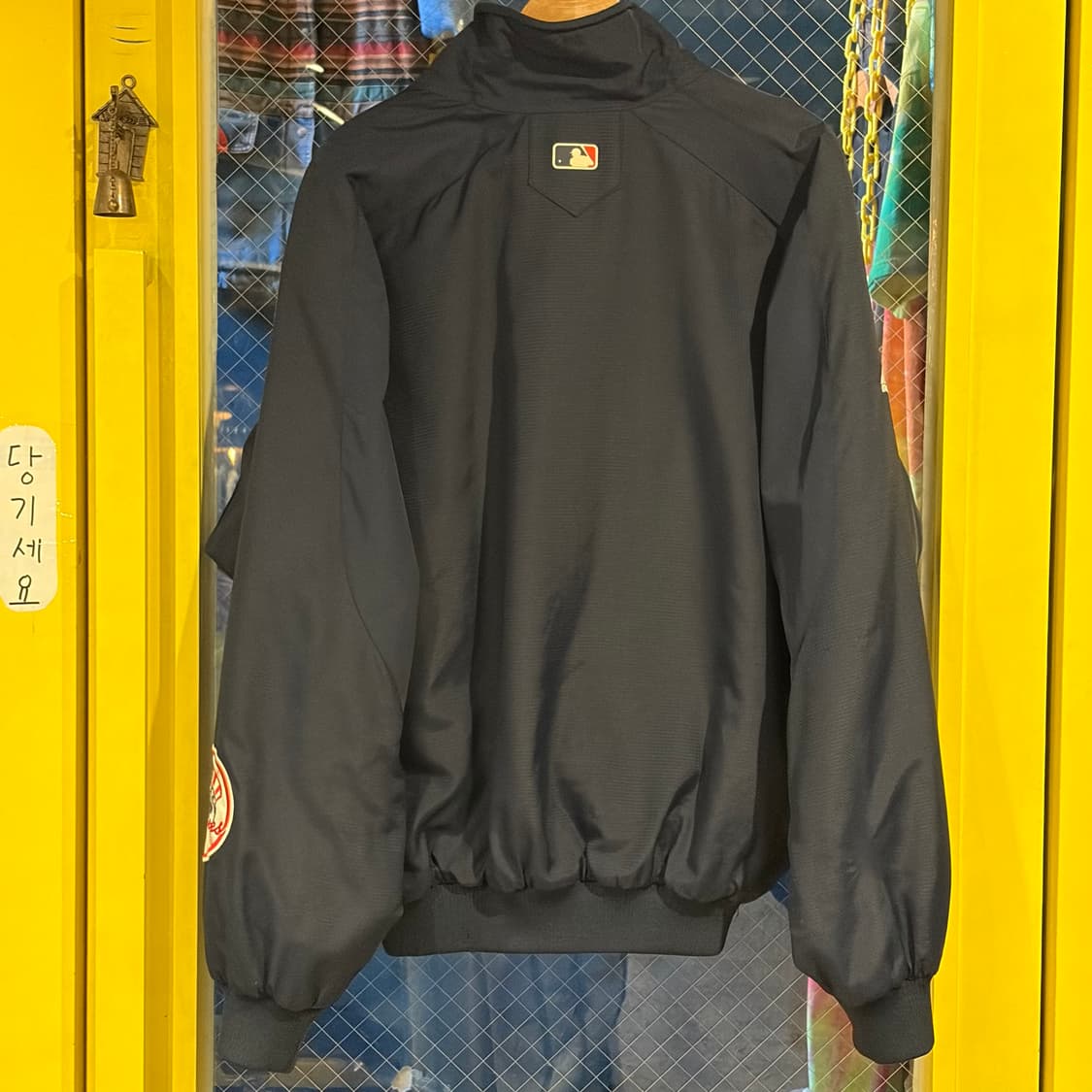 majestic 마제스틱 양키스 빅로고 점퍼 상품이미지7