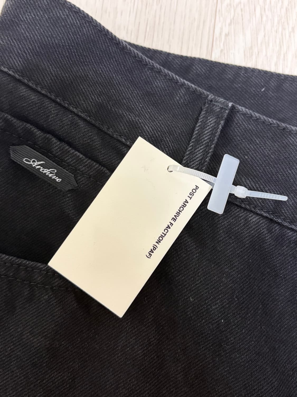 PAF Curved jeans Archive L 상품이미지2