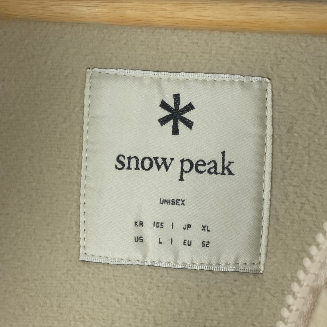 [L] 스노우피크 플리스 상품이미지5