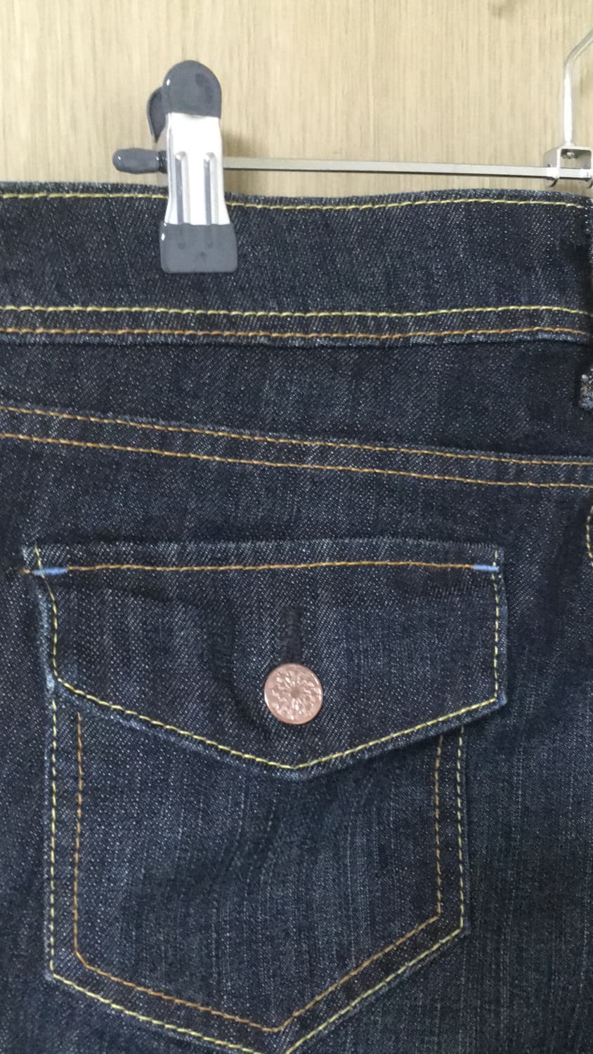 Raw Denim Capri pants 상품이미지4