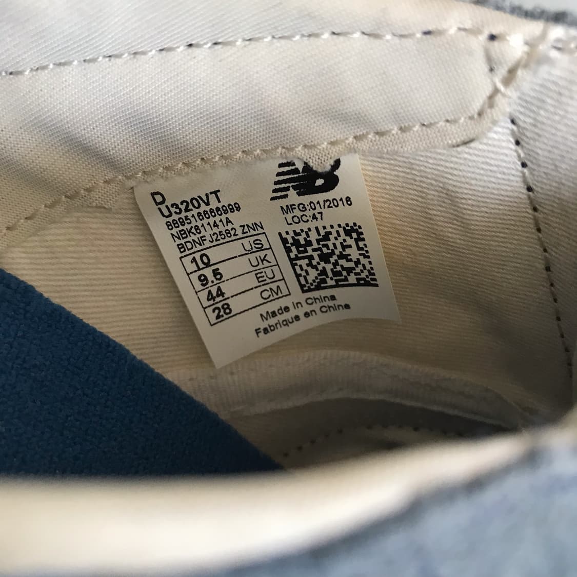 275 뉴발란스 빈티지 스니커즈 운동화 상품이미지5