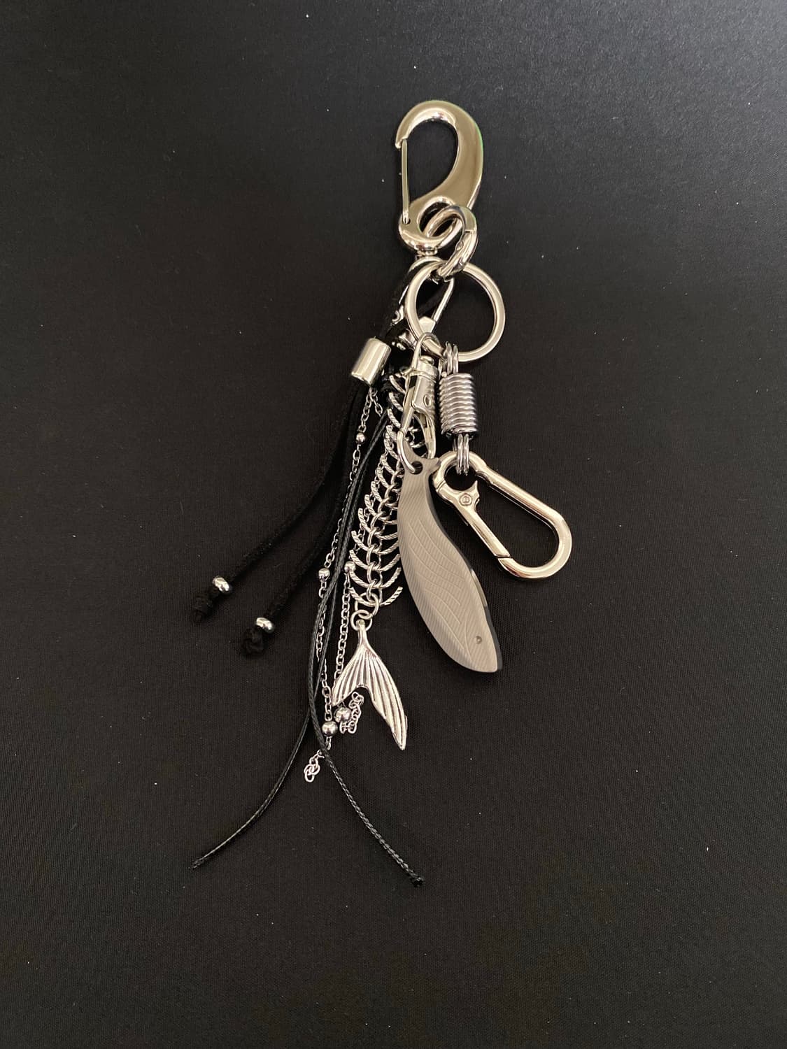 티타늄 휘슬  2way 키링 상품이미지1