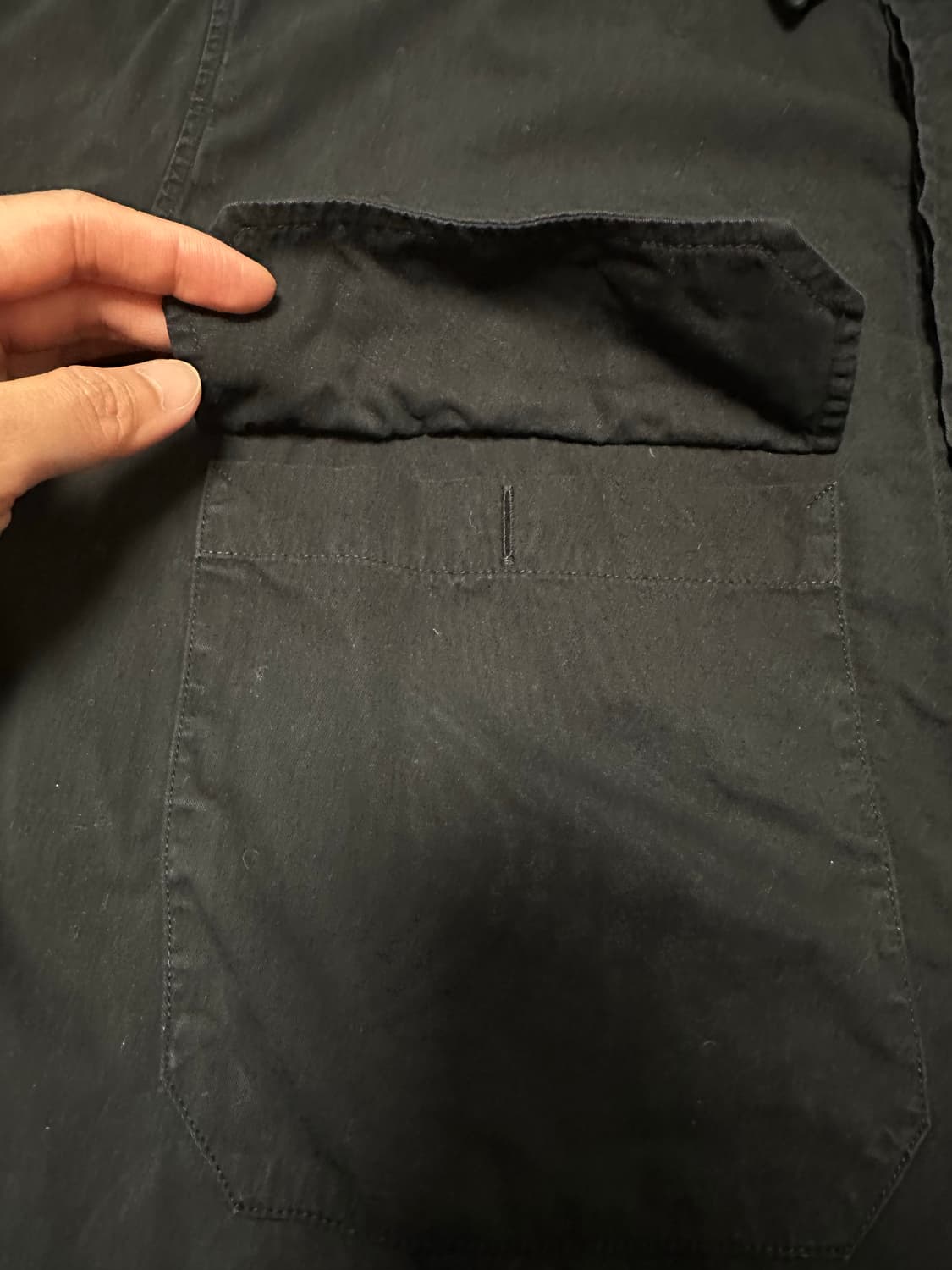 [105] 스톤아일랜드 워크 셔츠 상품이미지4