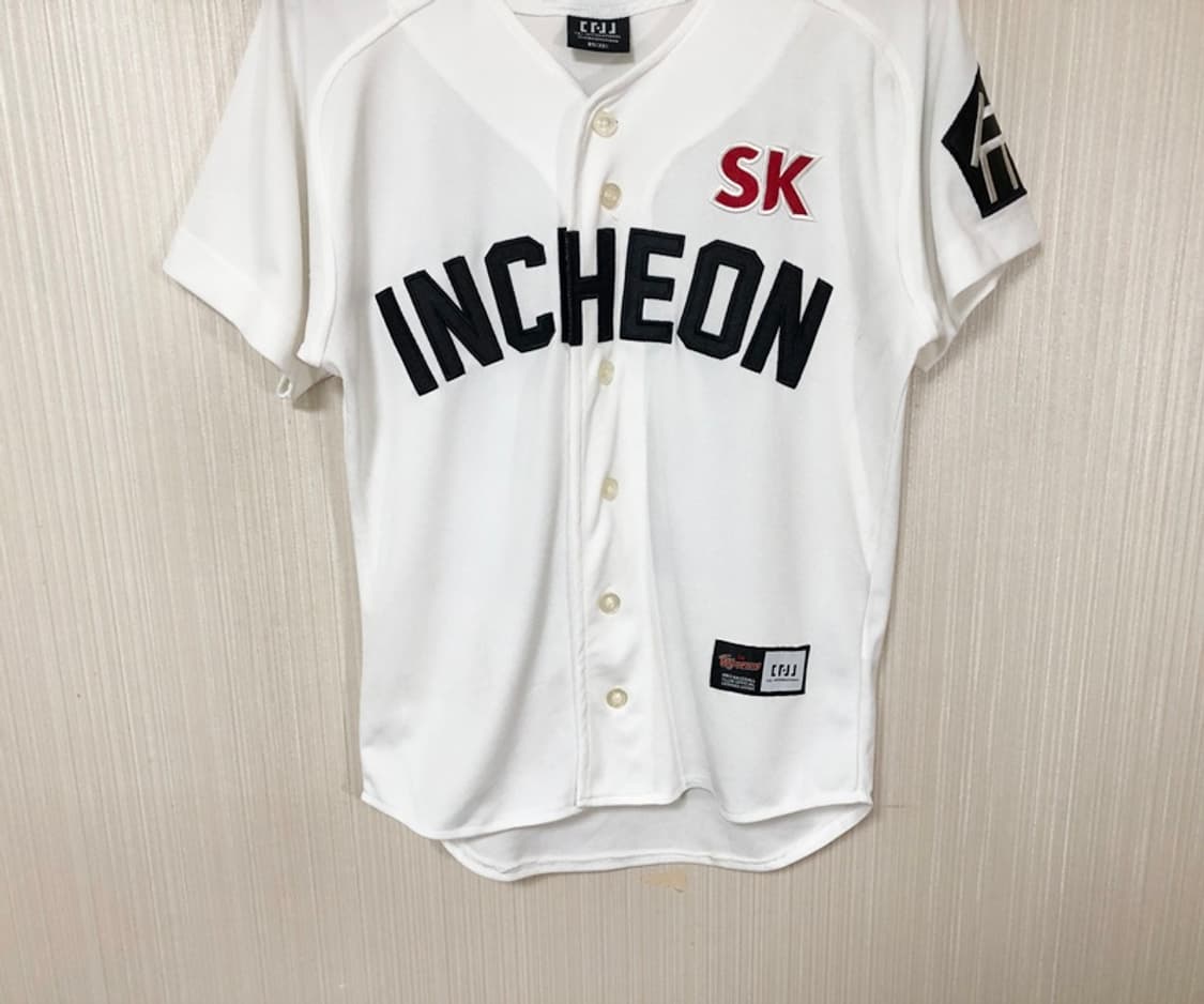 KBO SK와이번스 인천유니폼/져지 XS(85) #62 한동민 상품이미지3