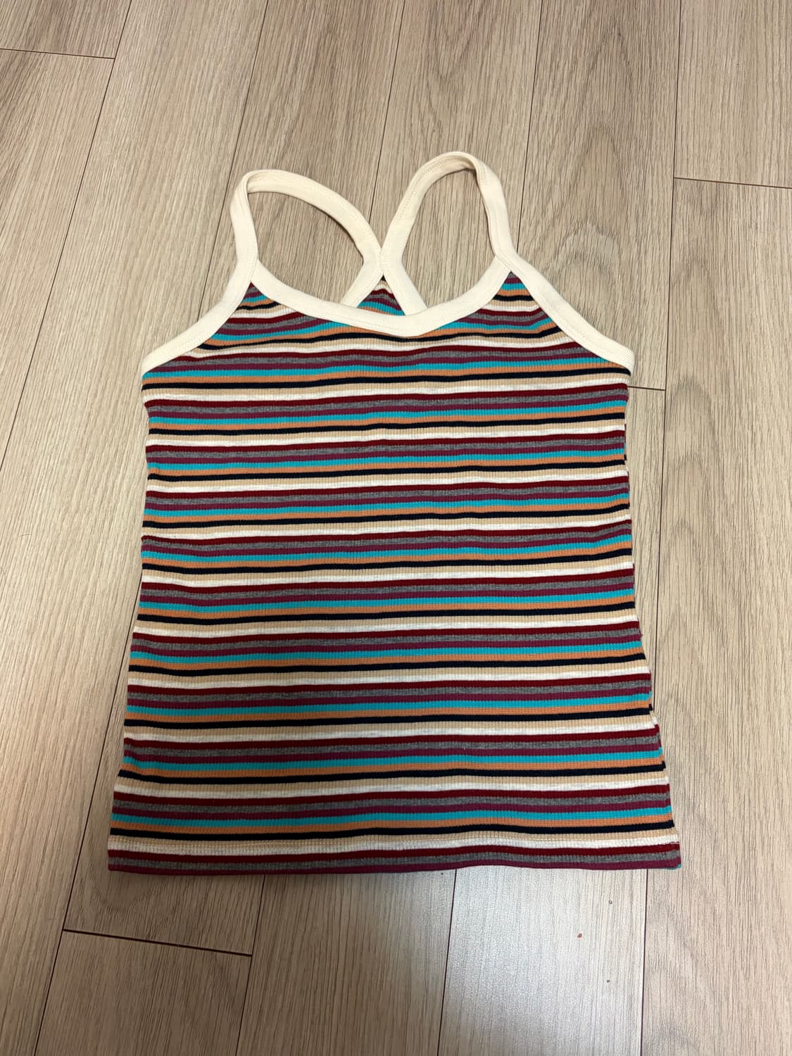 빈티지 스트라이프 나시 상품이미지1