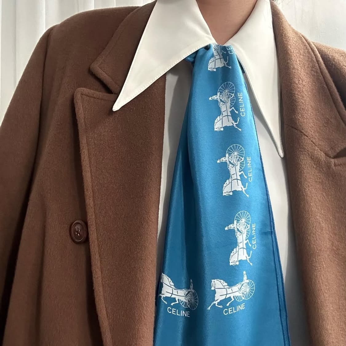 셀린느 빈티지 스카프  상품이미지6