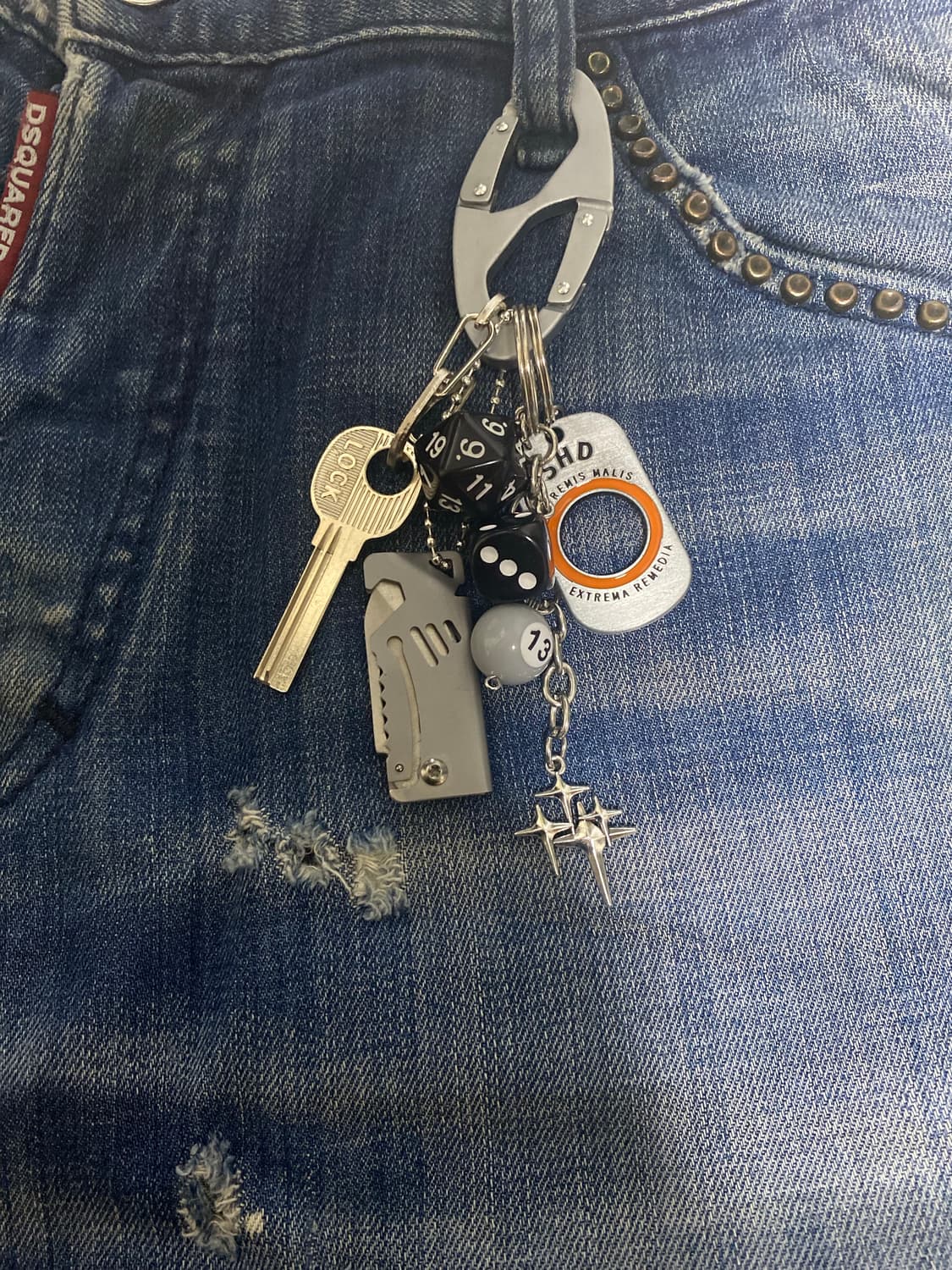 The Division SHD 키링 상품이미지3