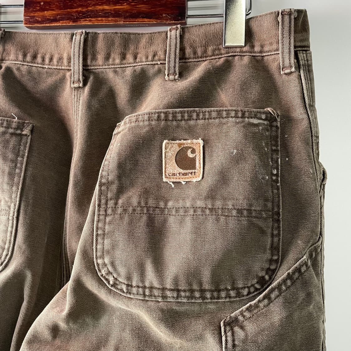 90s 칼하트 WU0382 카펜터 워크팬츠 상품이미지7