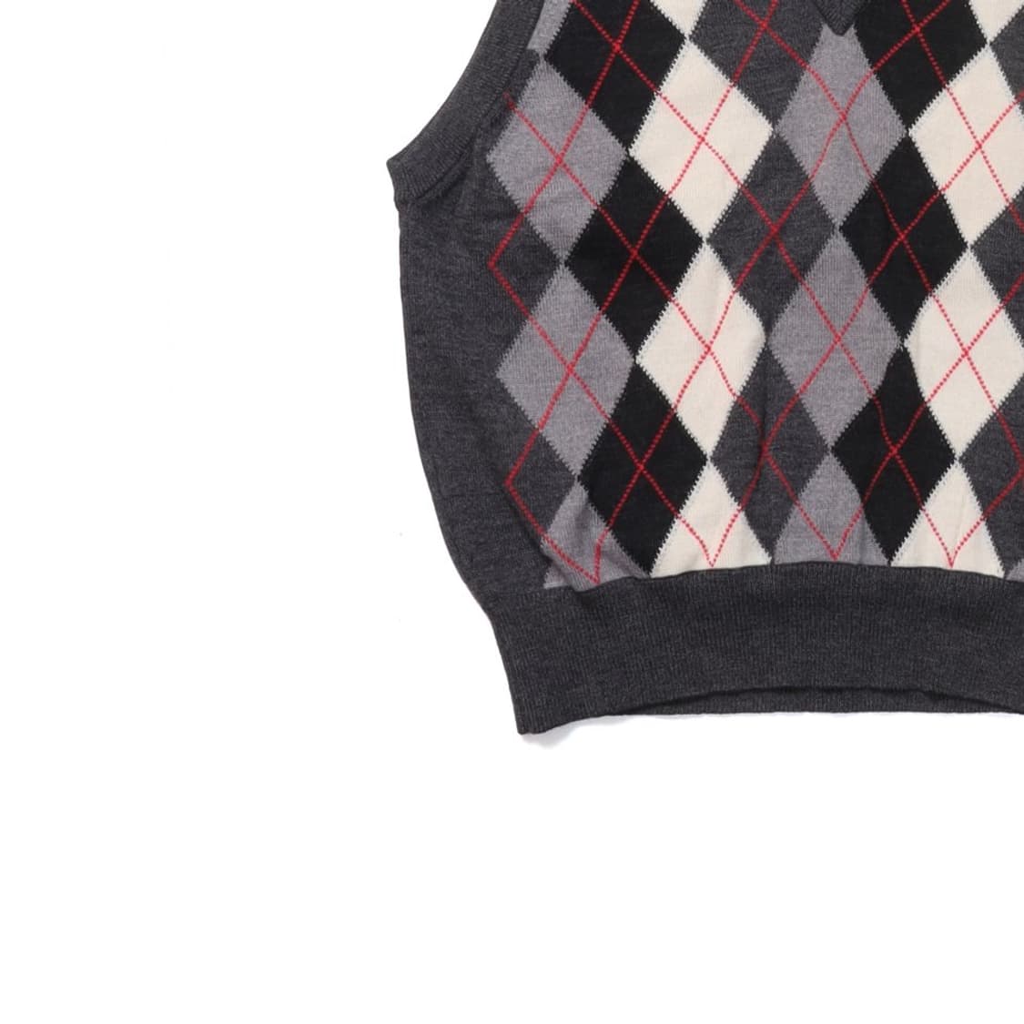 Christian Dior Argyle Pattern Knit Vest  상품이미지3