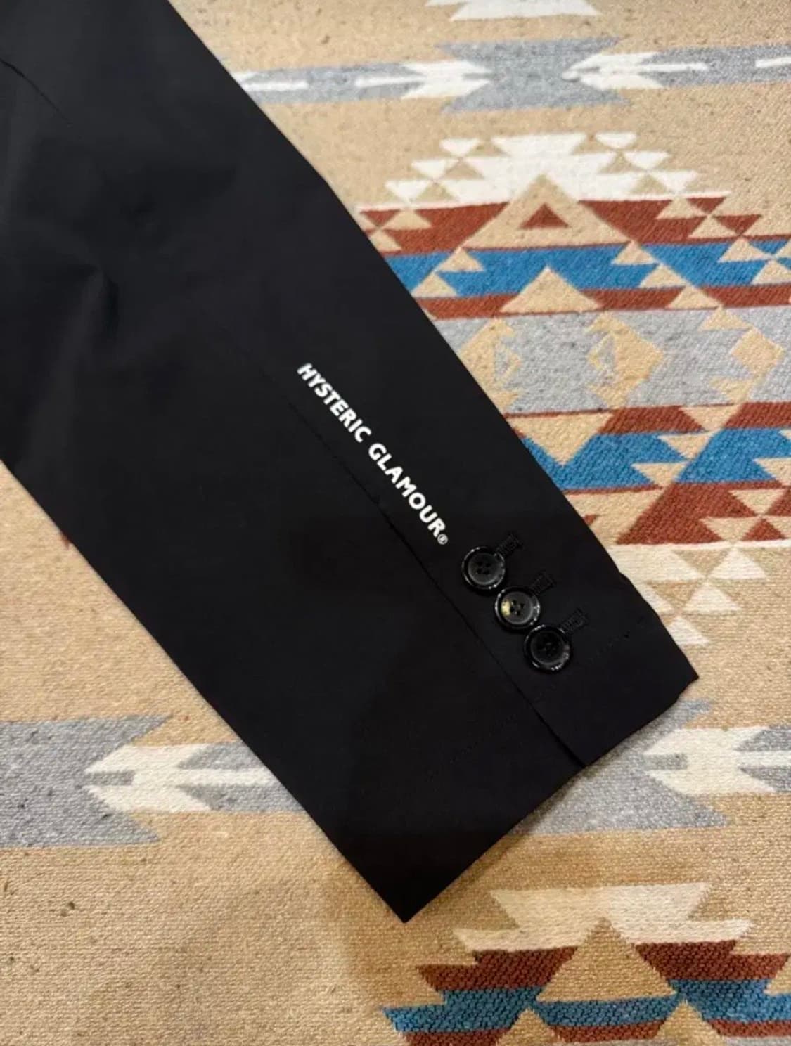 히스테릭 글래머 2버튼 싱글 블레이저 자켓 상품이미지6