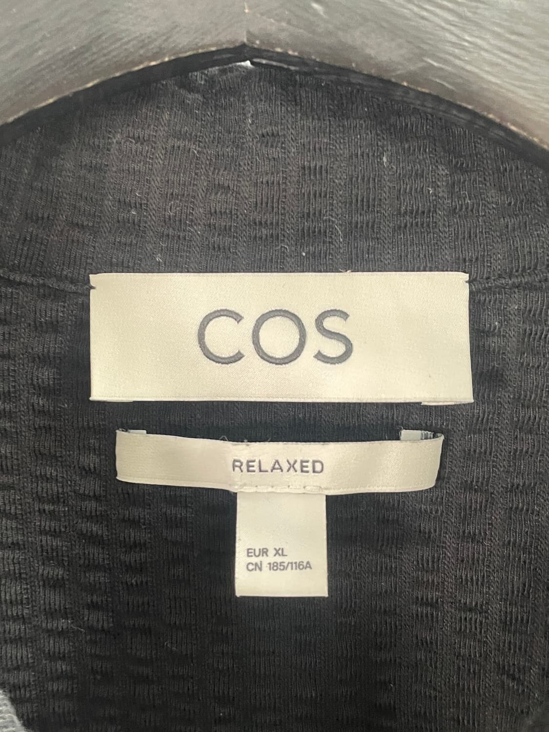 COS 코스 시어서커 풀오버 반팔 셔츠 자켓 (on.996) 상품이미지4
