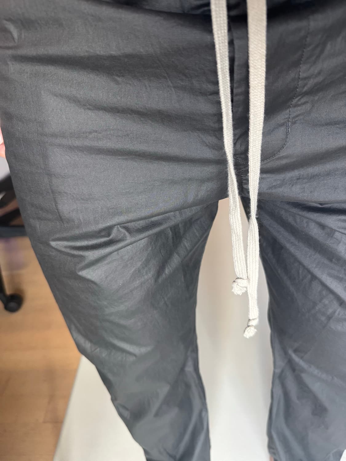 릭오웬스 코팅 트랙 제리 팬츠 48 상품이미지3