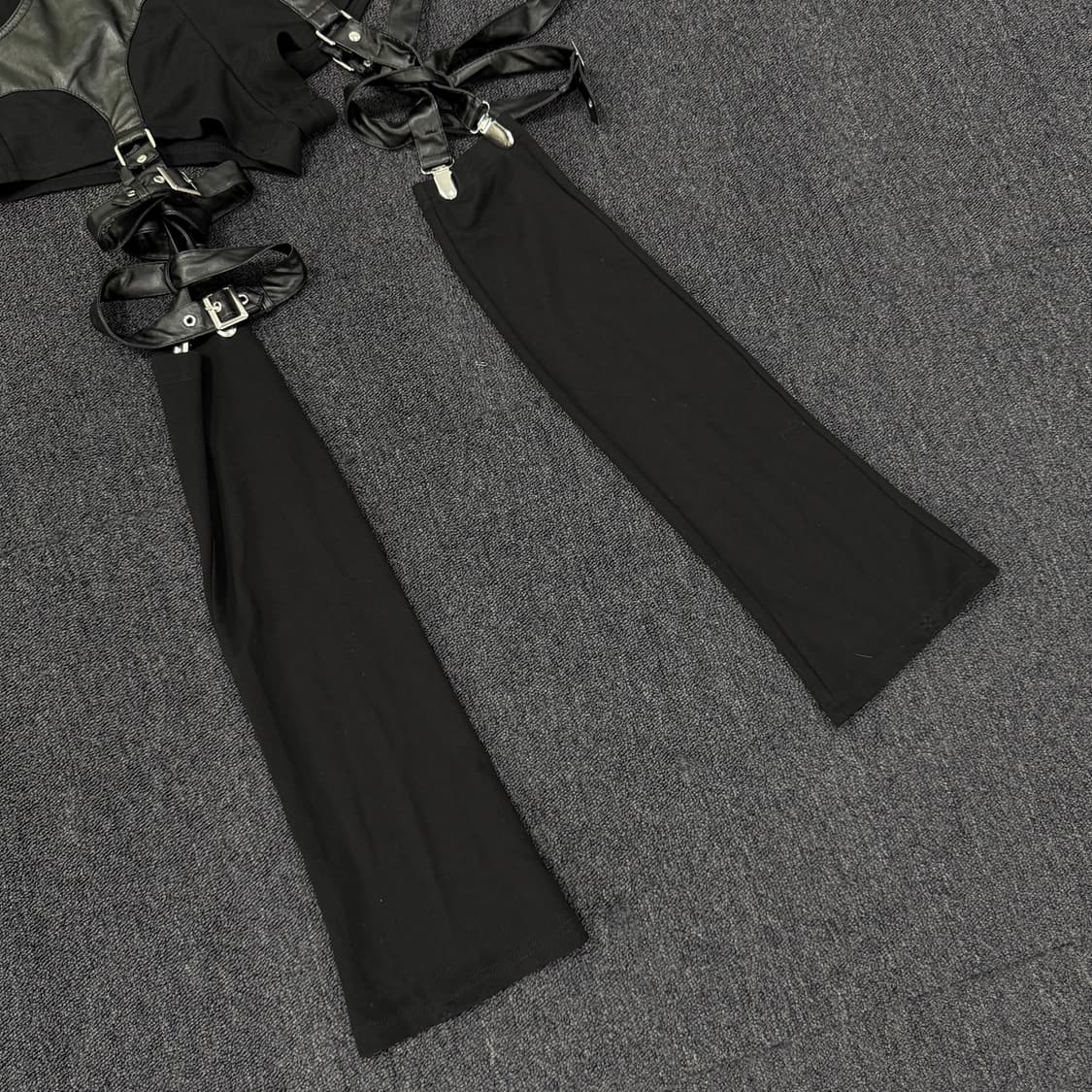 KILLSTAR 킬스타 스트랩 팬츠 상품이미지5