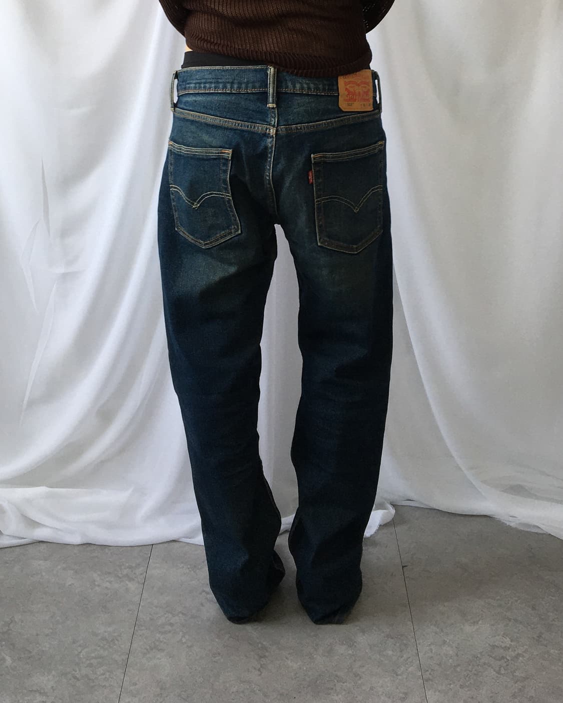 Levis 513 denim pant 상품이미지7