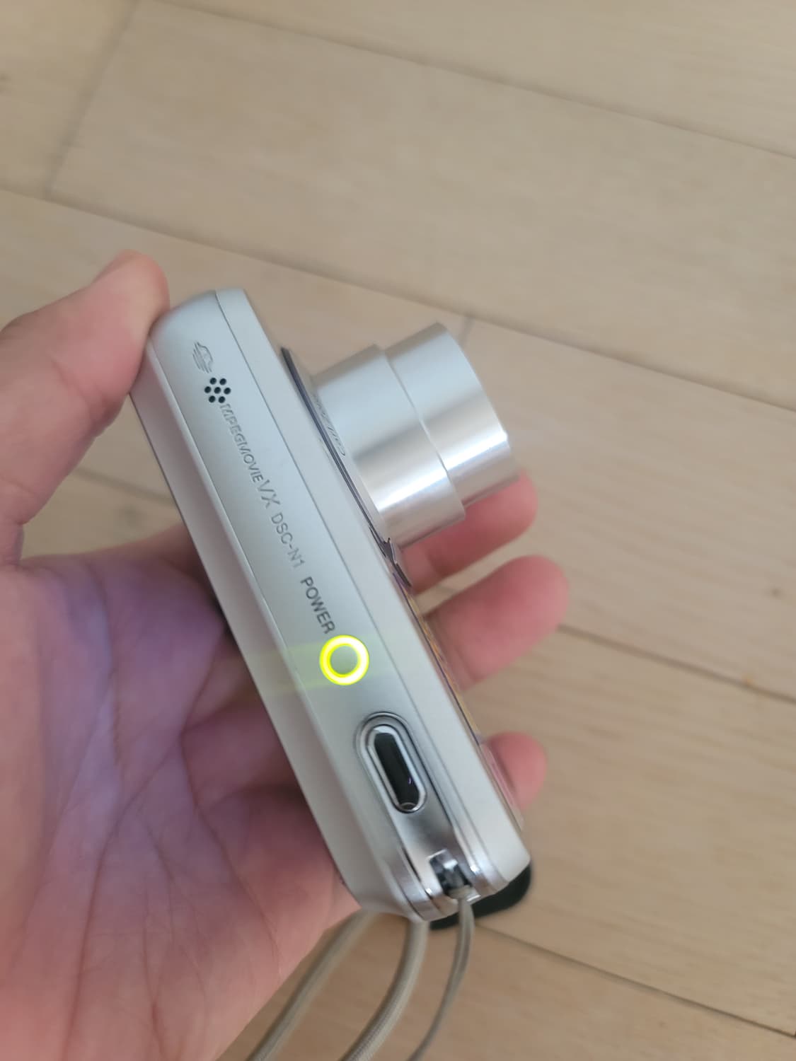 소니 사이버샷 DSC-N2 Sony 소형 미니 디카 터치 디지털 카메라 상품이미지7