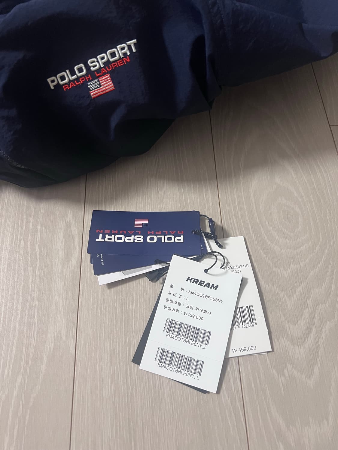 폴로랄프로렌 / 폴로스포츠 클래식 성조기 자켓 / L 상품이미지6