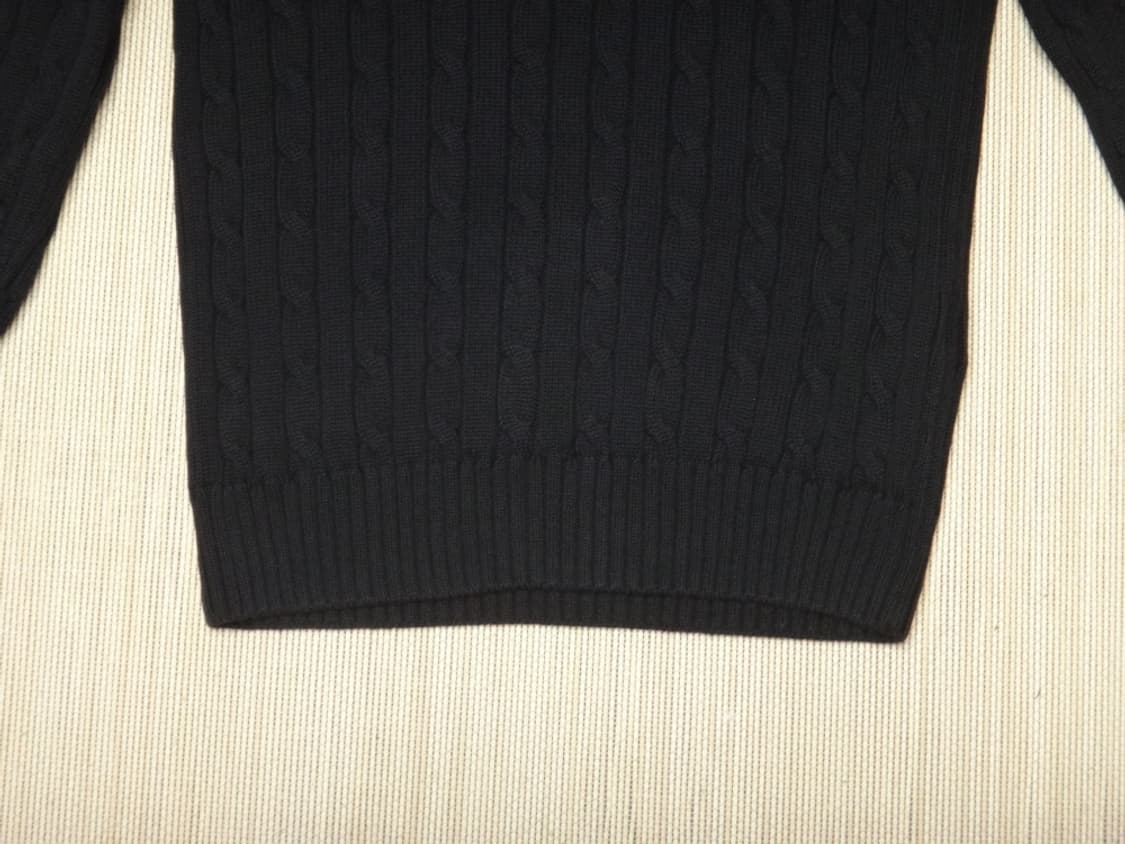 (XL) 폴로랄프로렌 여성 라운드넥 꽈배기 니트 상품이미지5