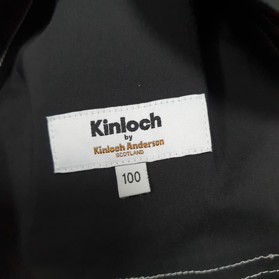 ✨ (바배) 블랙 스티치 포켓 셔츠 상품이미지3