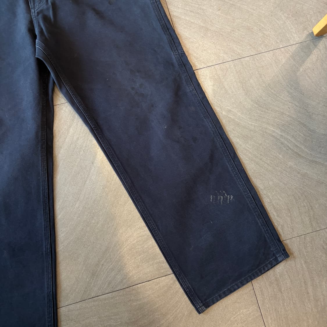 칼하트 정품 오리지널 네이비 카펜터 팬츠 상품이미지8