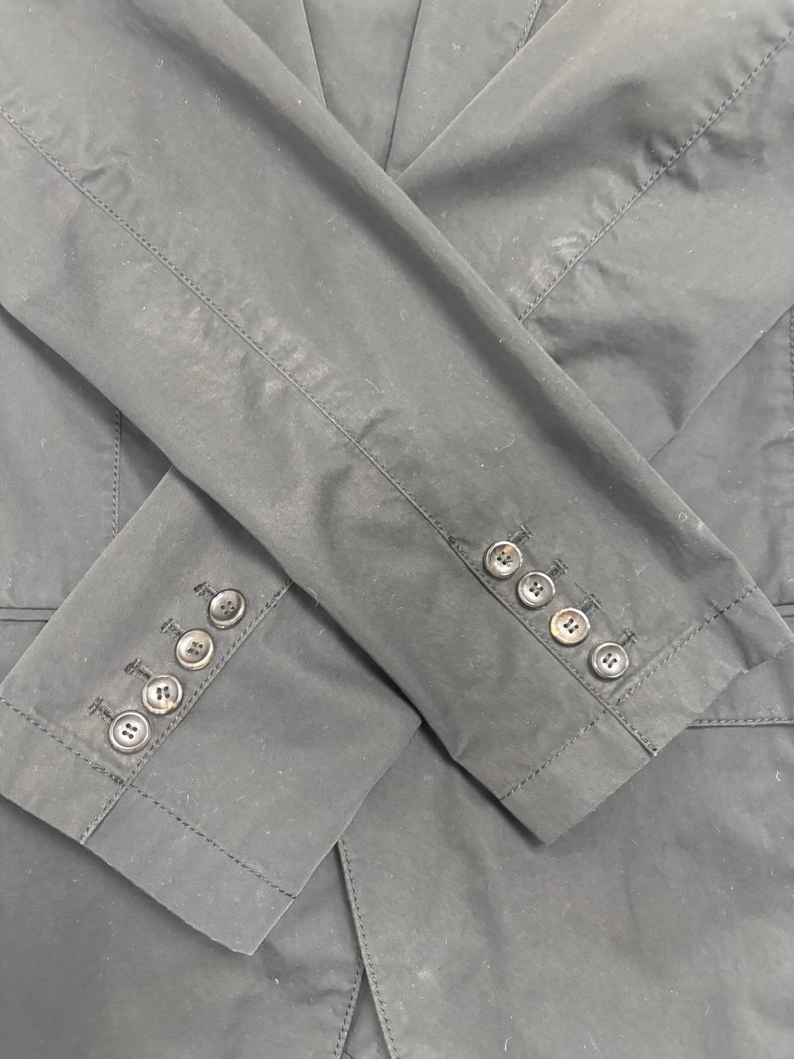 솔리드옴므 자켓 블랙 상품이미지5