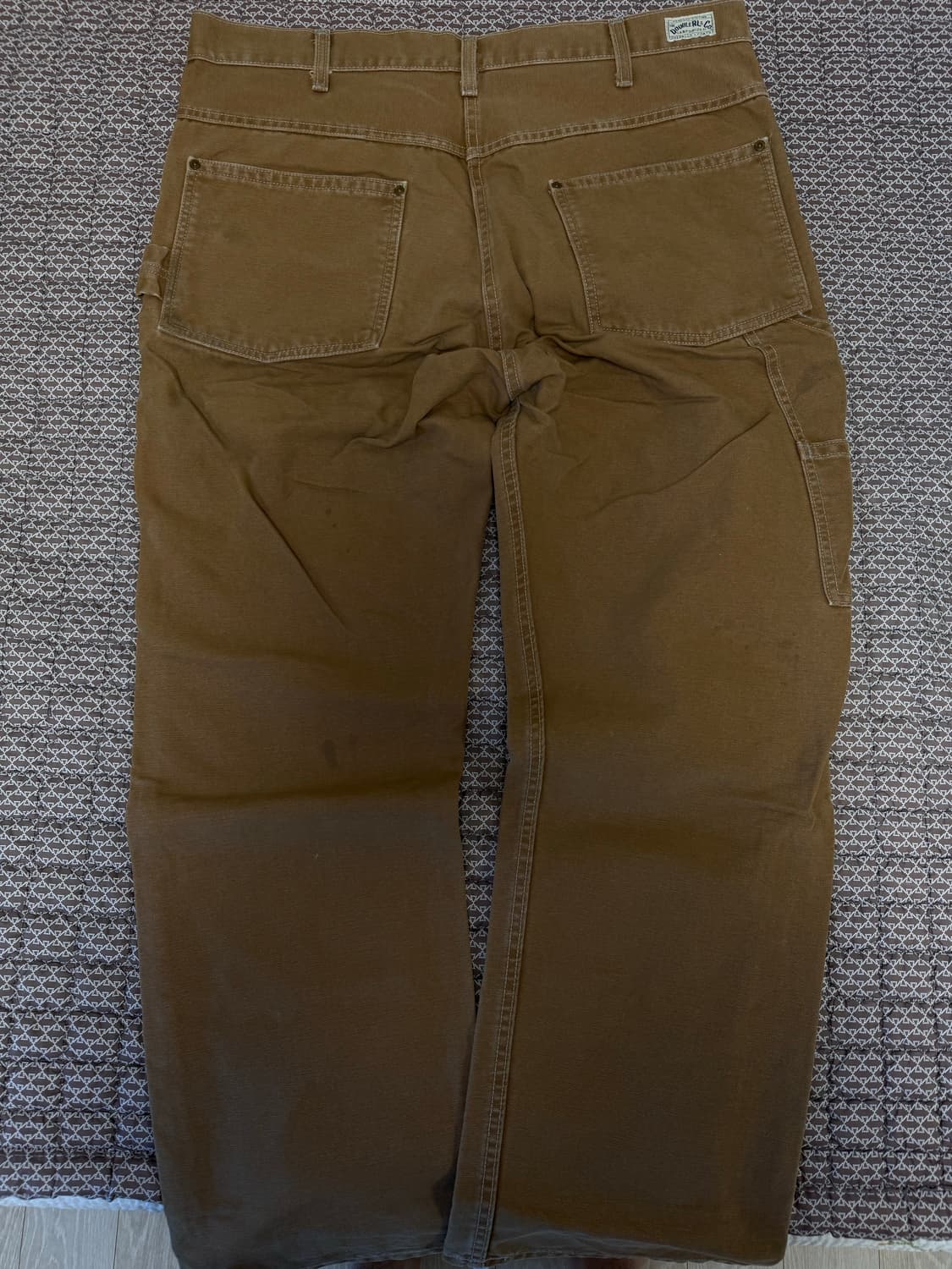 RRL 25ss 디스트레스 카펜더 팬츠 36*30 상품이미지2