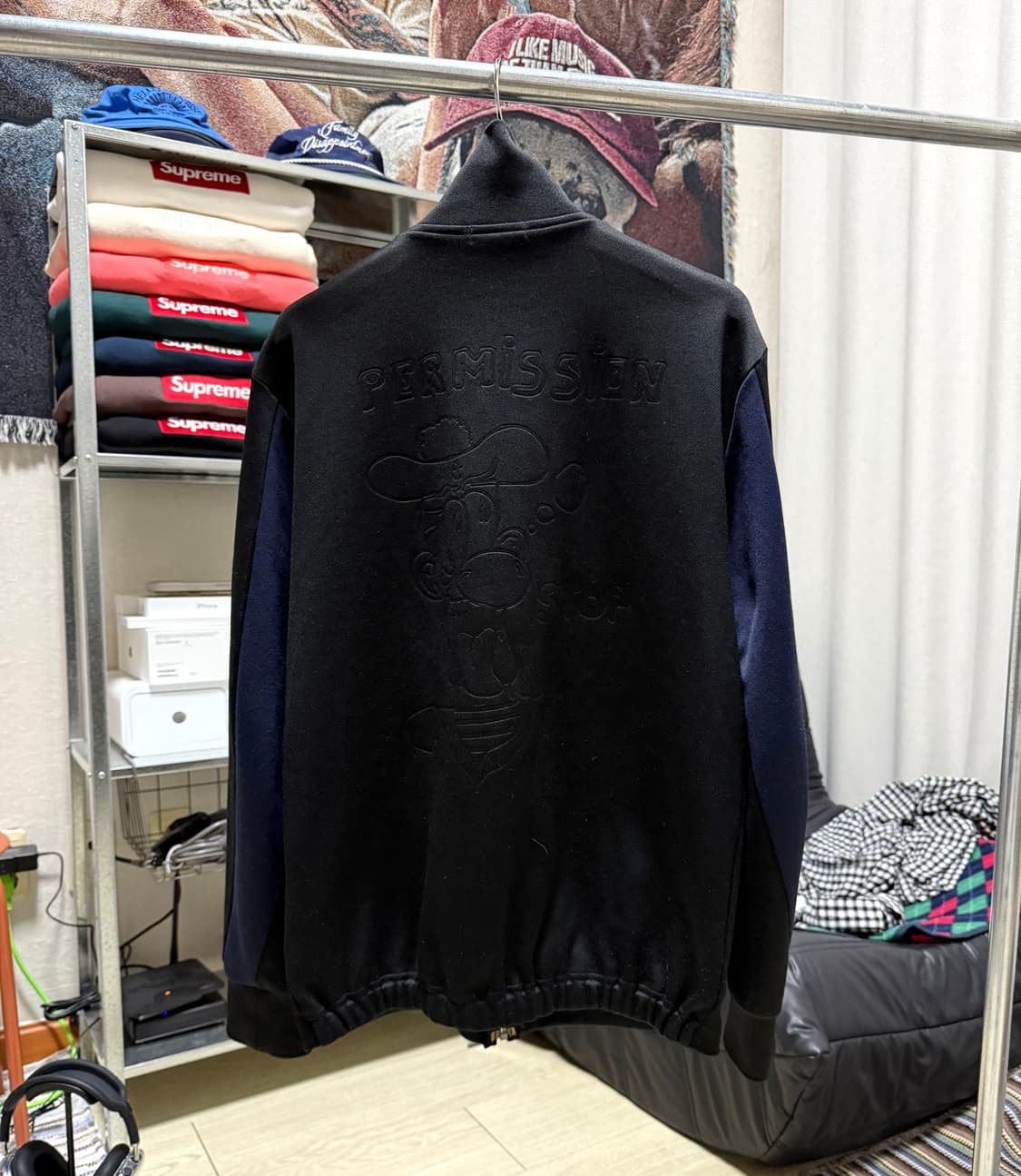 꼼데가르송 옴므 트랙 자켓 상품이미지2