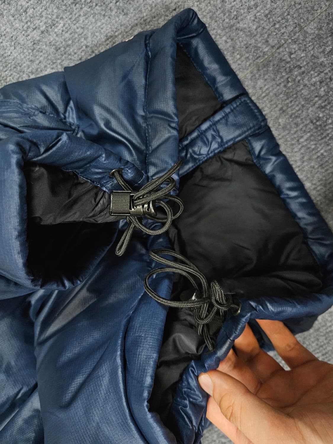 노스페이스 700 눕시 다운 패딩 조끼(급처) 상품이미지5