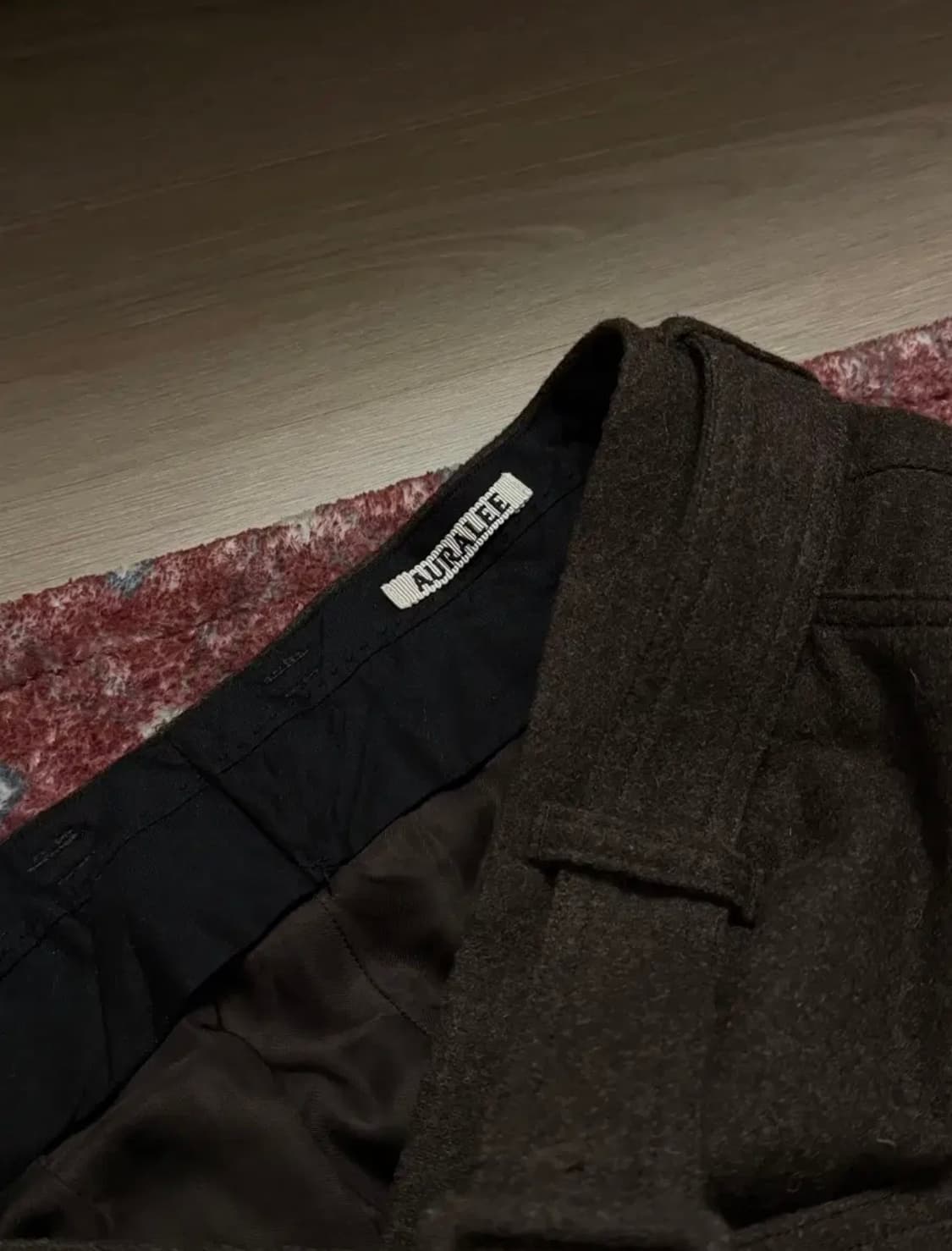 오라리 울 카고 팬츠 상품이미지2