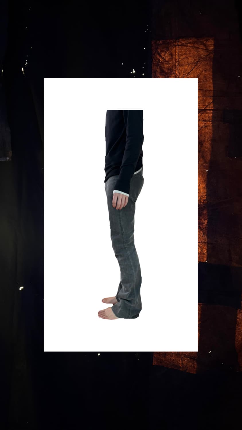 일본 빈티지 청바지 상품이미지2