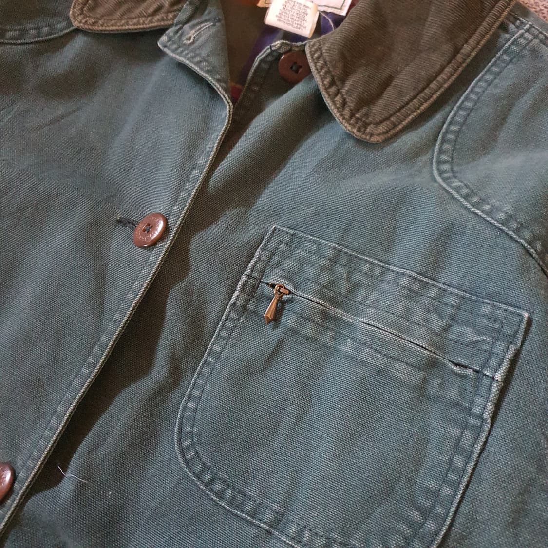 80s 엘엘빈 우먼 헌팅 쟈켓 no.52 상품이미지3