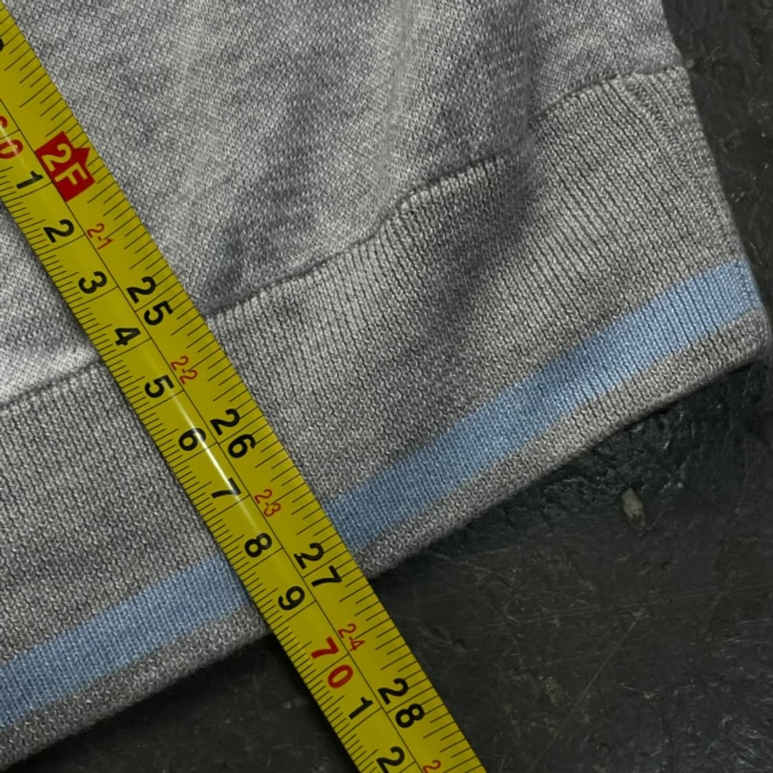 105 데상트 골프 니트  상품이미지7