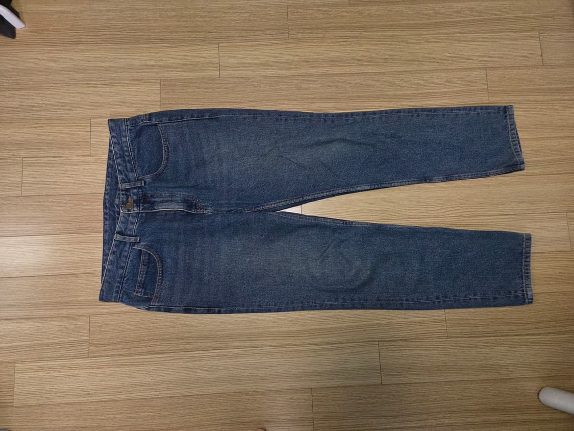솔리드 옴므 18SS 중청 크롭진  상품이미지2