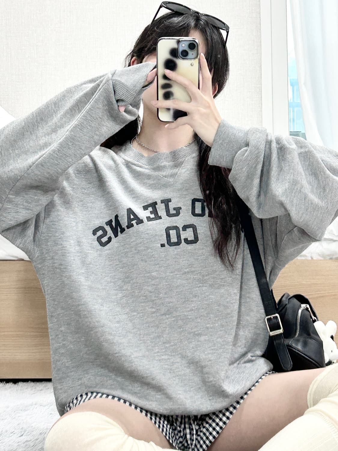 폴로진스 빅로고 맨투맨 슬리브 상품이미지3