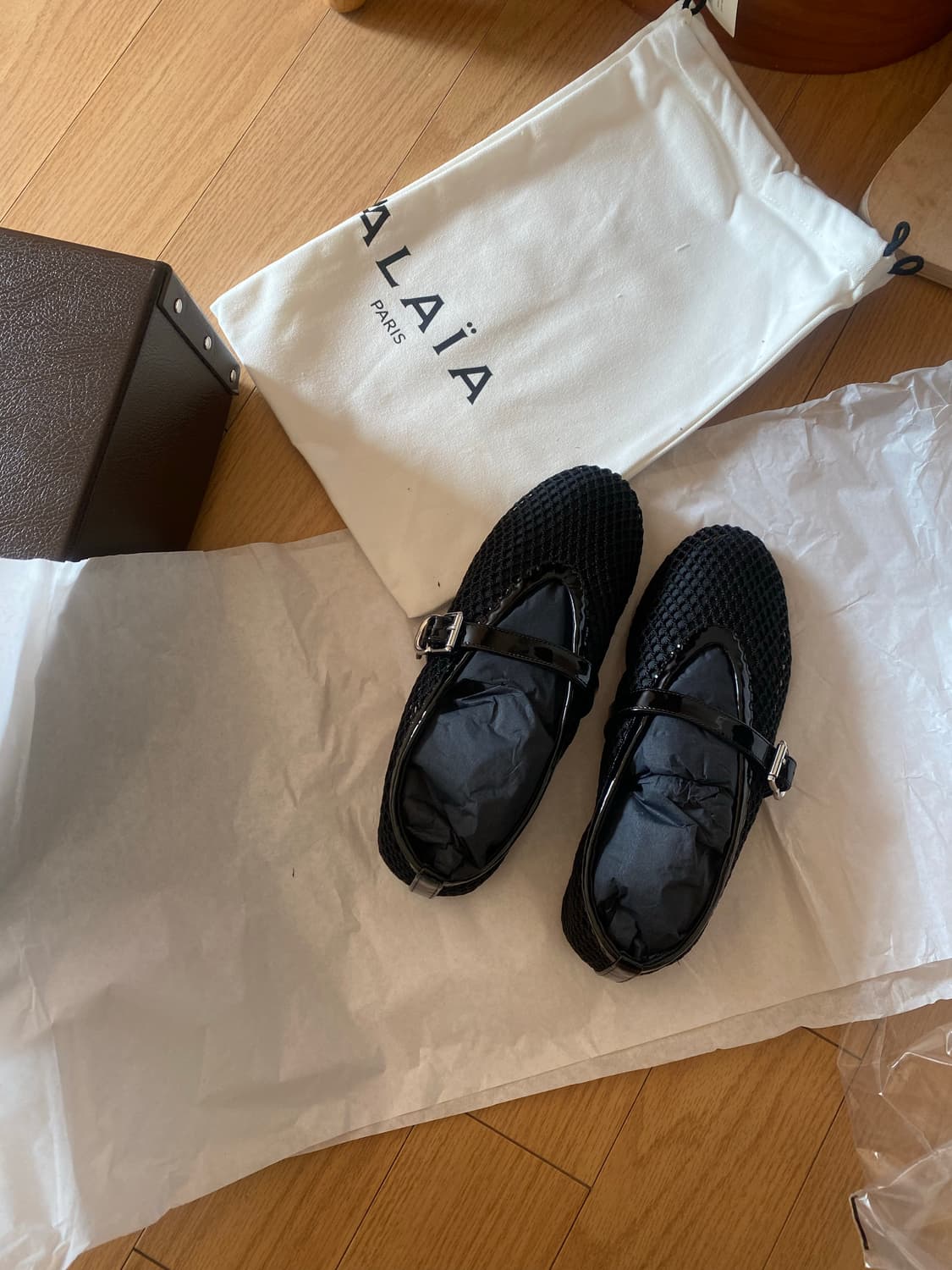 알라이아 피시넷 블랙 37사이즈 정품 새상품 상품이미지4